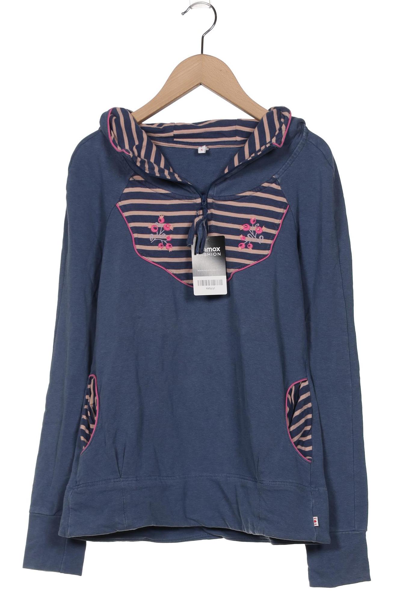 

Blutsgeschwister Damen Kapuzenpullover, blau, Gr. 36