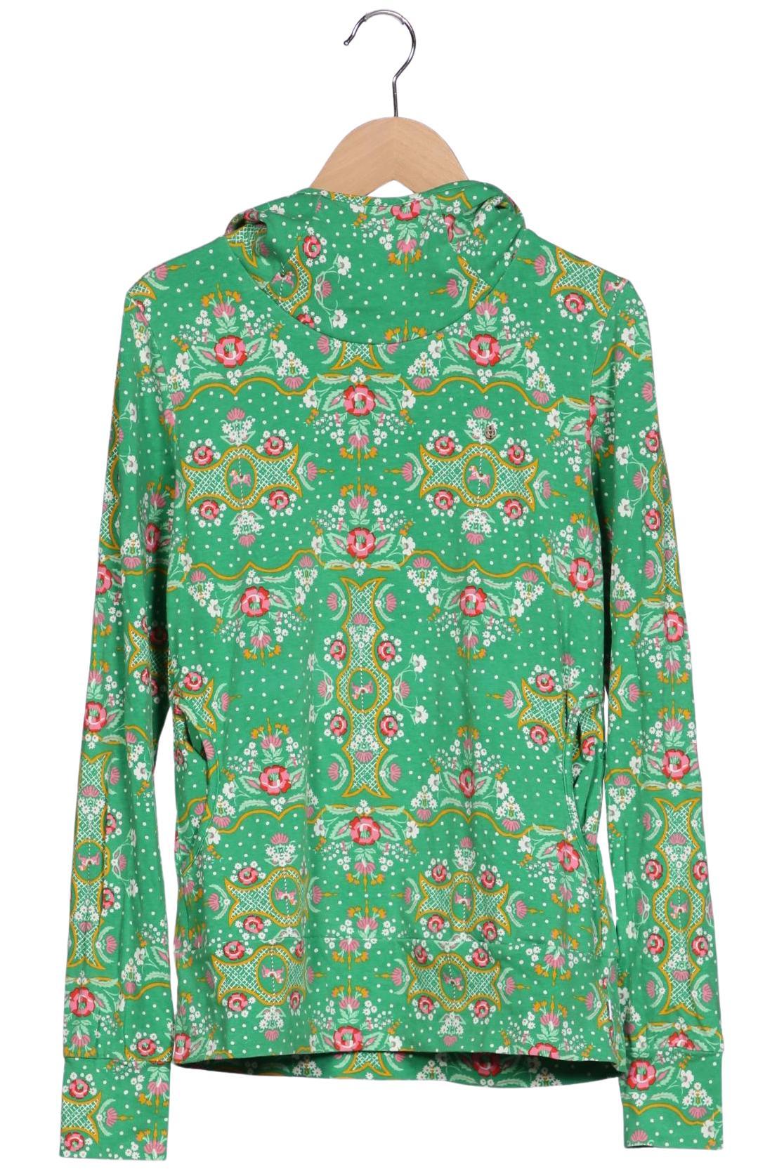 

Blutsgeschwister Damen Kapuzenpullover, grün, Gr. 36