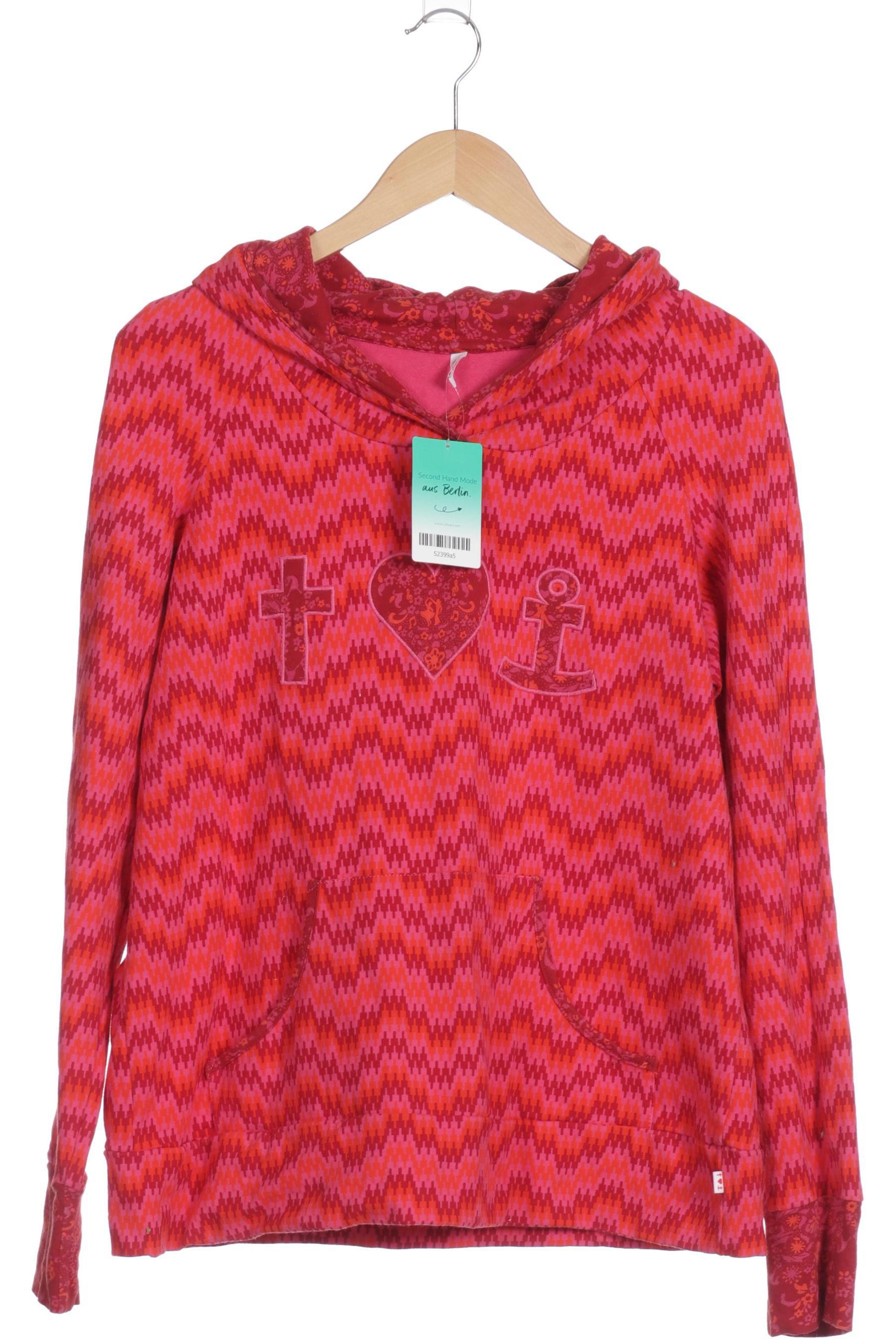 

Blutsgeschwister Damen Kapuzenpullover, rot, Gr.