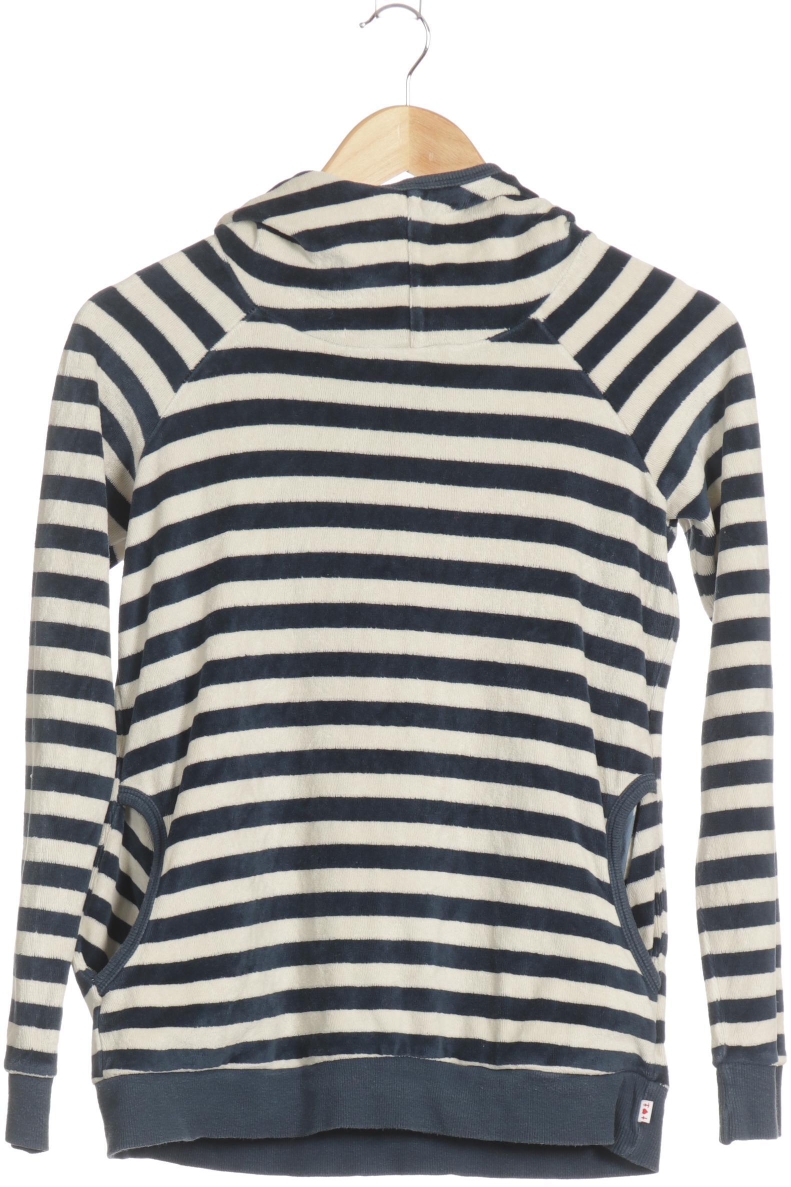 

Blutsgeschwister Damen Kapuzenpullover, blau, Gr.