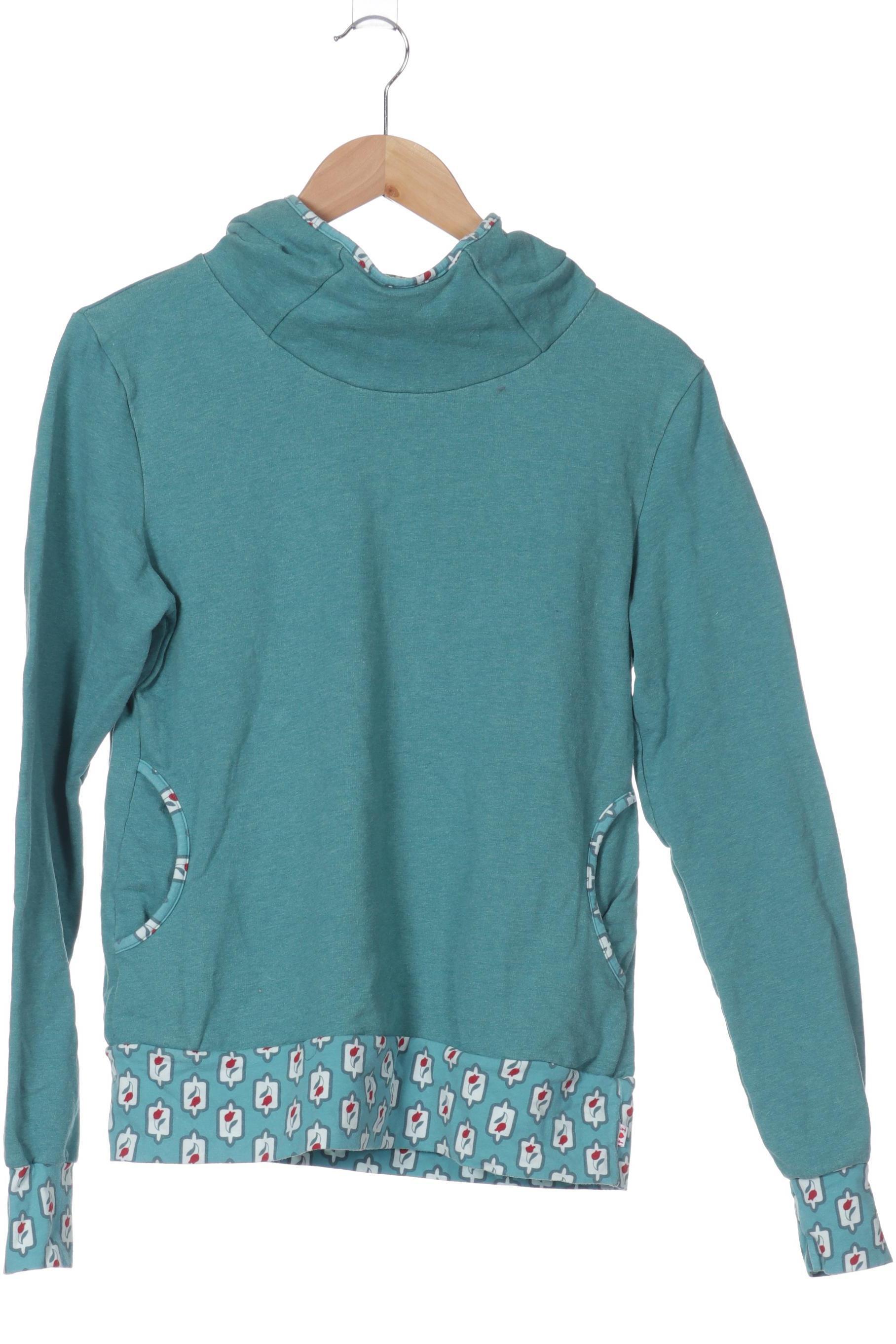 

Blutsgeschwister Damen Kapuzenpullover, türkis, Gr.