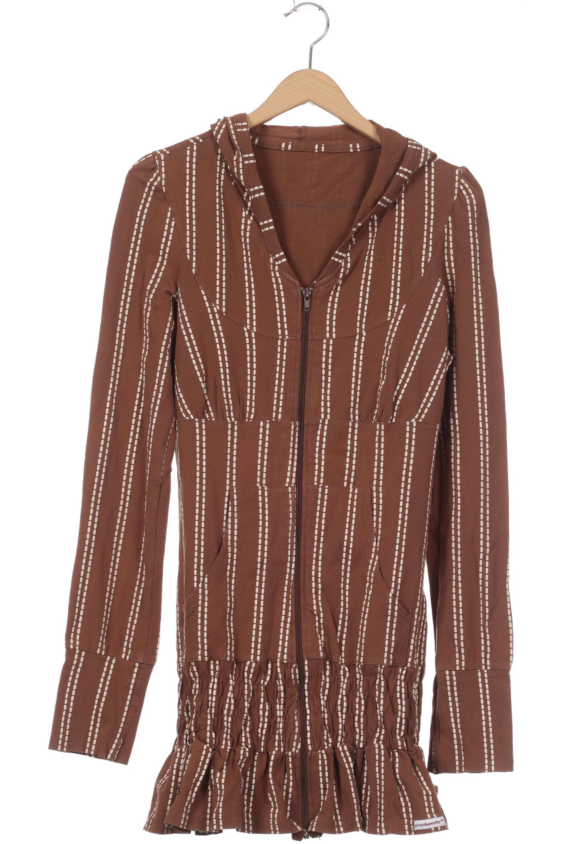 

Blutsgeschwister Damen Kapuzenpullover, braun, Gr.