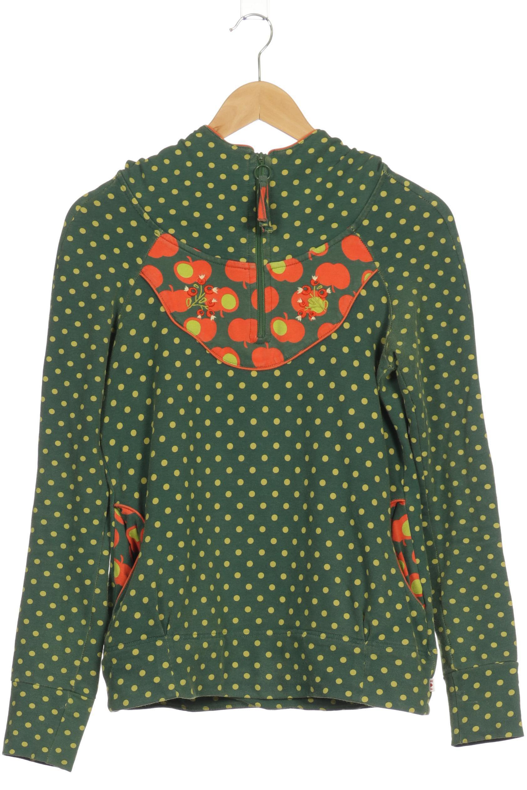 

Blutsgeschwister Damen Kapuzenpullover, grün, Gr.