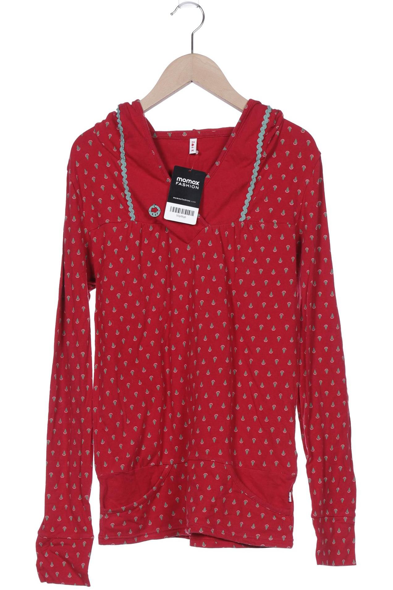 

Blutsgeschwister Damen Kapuzenpullover, rot, Gr. 38
