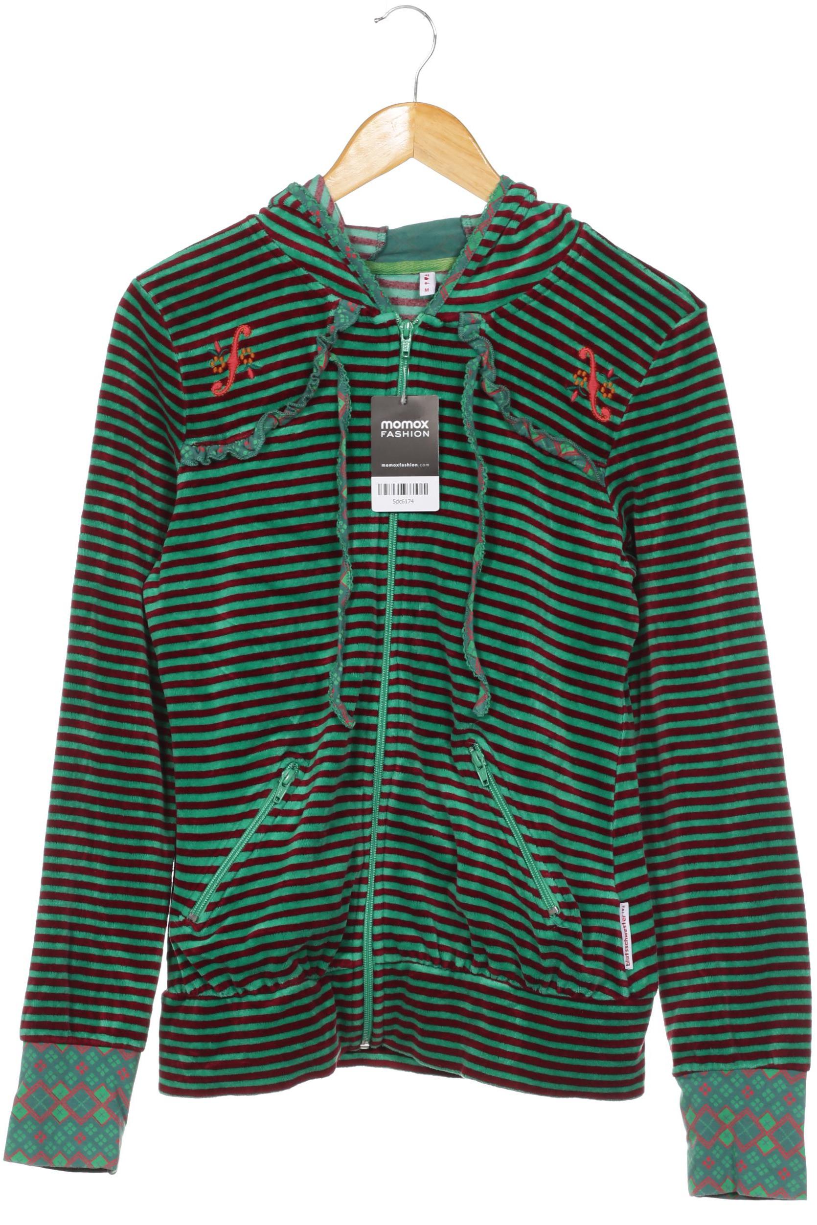 

Blutsgeschwister Damen Kapuzenpullover, grün, Gr. 38