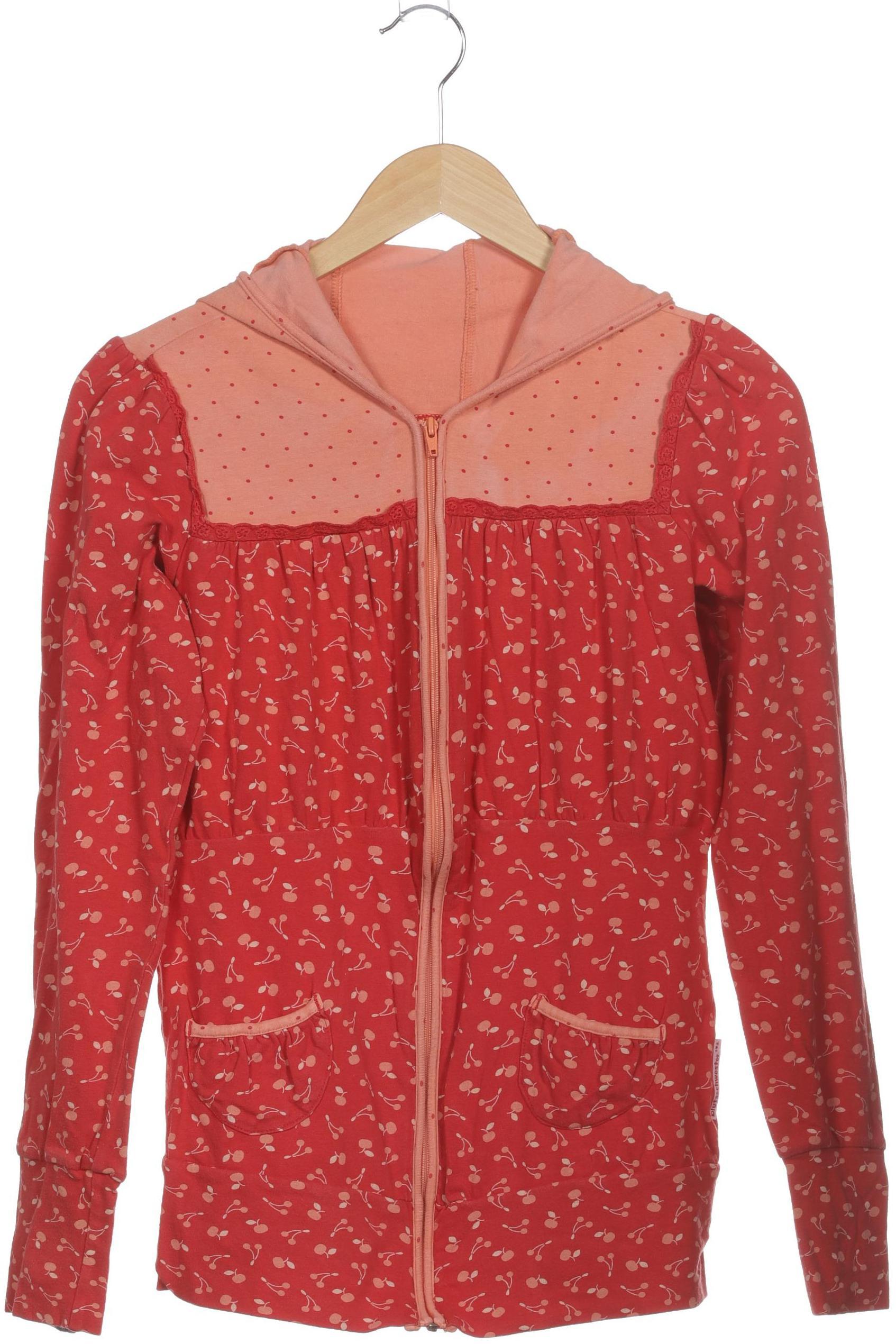 

Blutsgeschwister Damen Kapuzenpullover, rot, Gr.