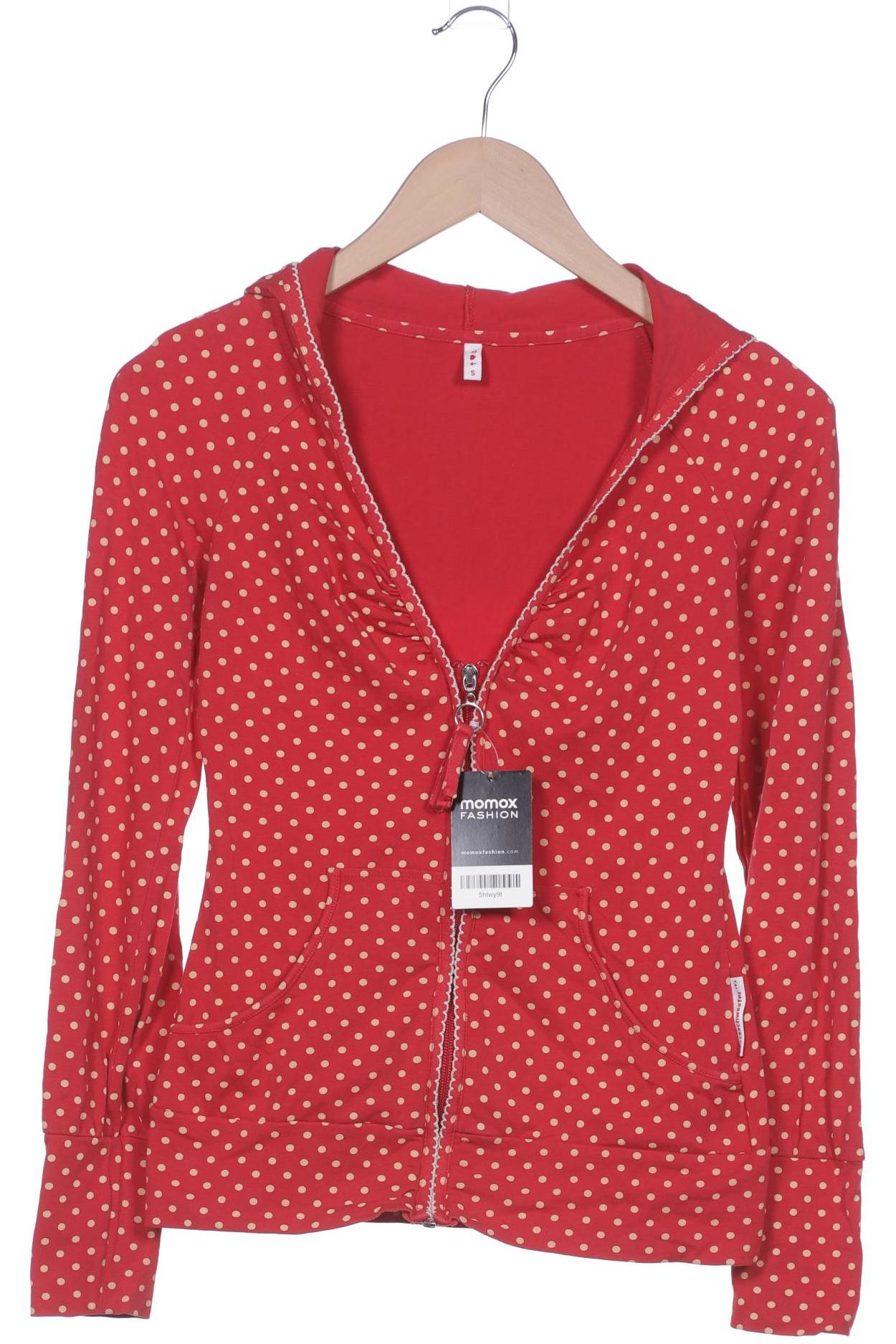 

Blutsgeschwister Damen Kapuzenpullover, rot