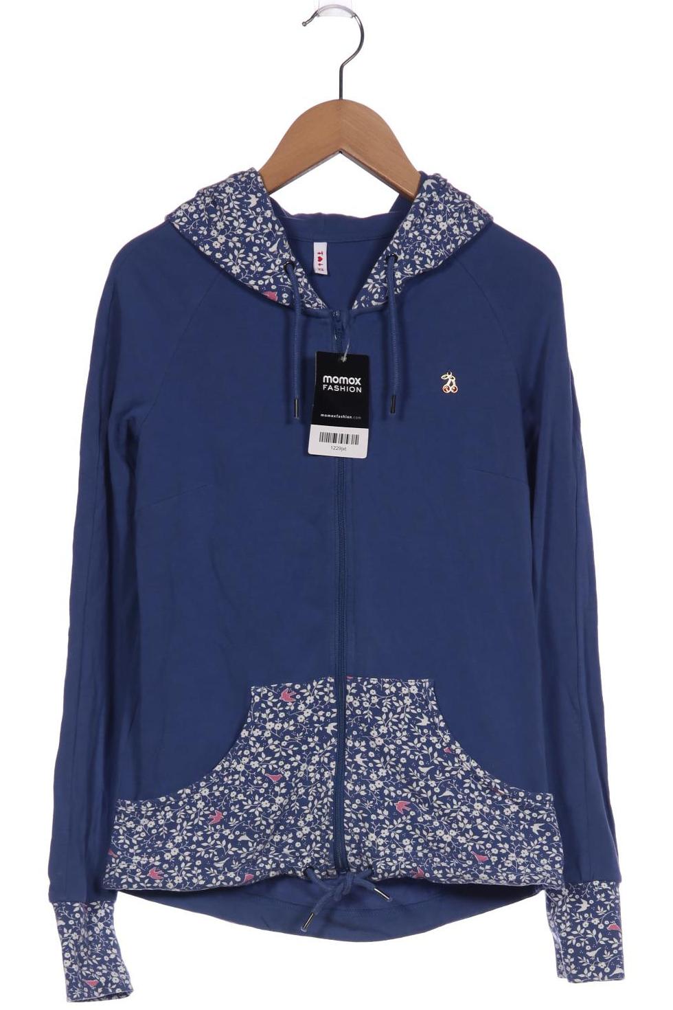 

Blutsgeschwister Damen Kapuzenpullover, blau, Gr. 34