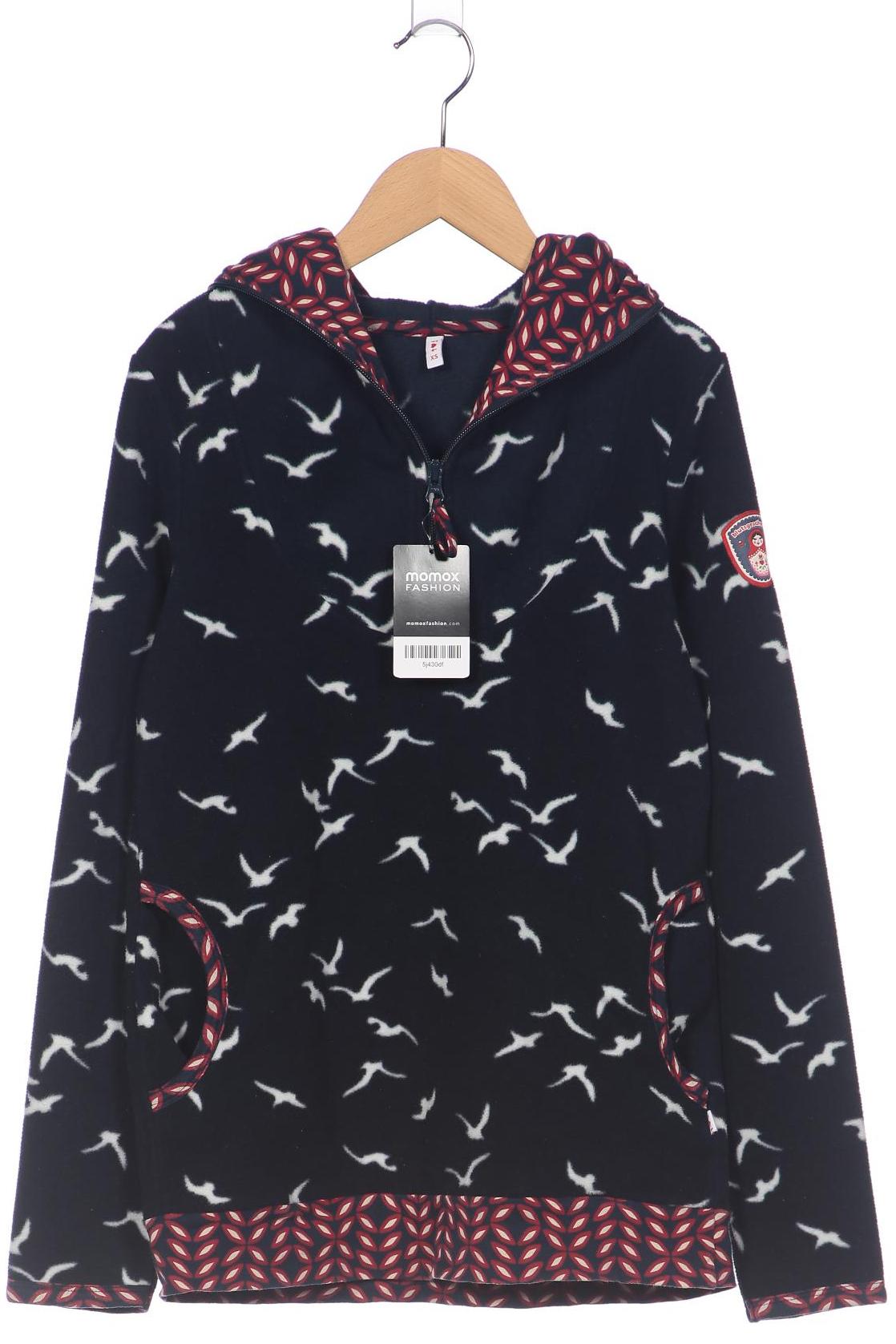 

Blutsgeschwister Damen Kapuzenpullover, marineblau, Gr. 34