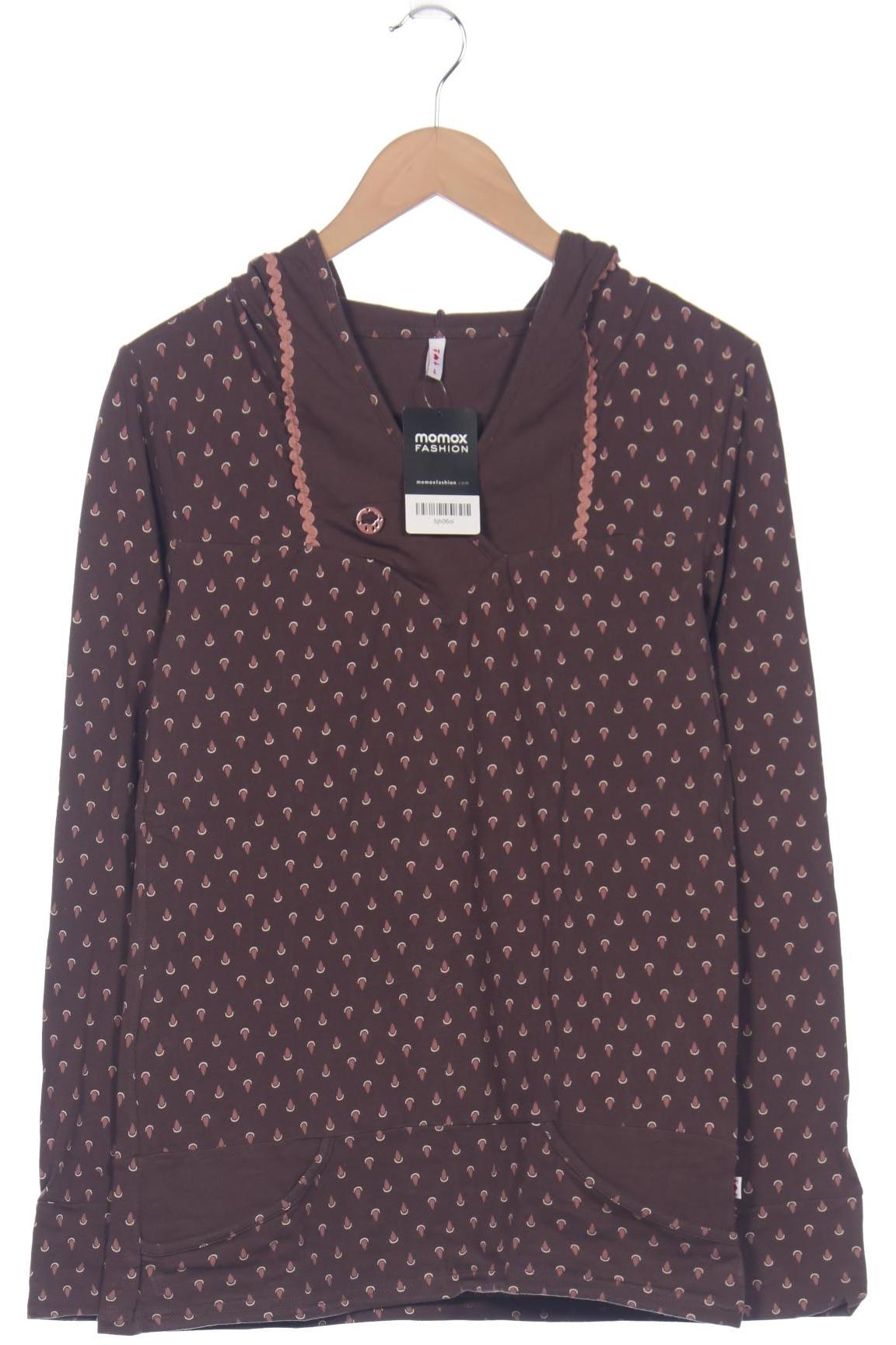 

Blutsgeschwister Damen Kapuzenpullover, braun, Gr. 42