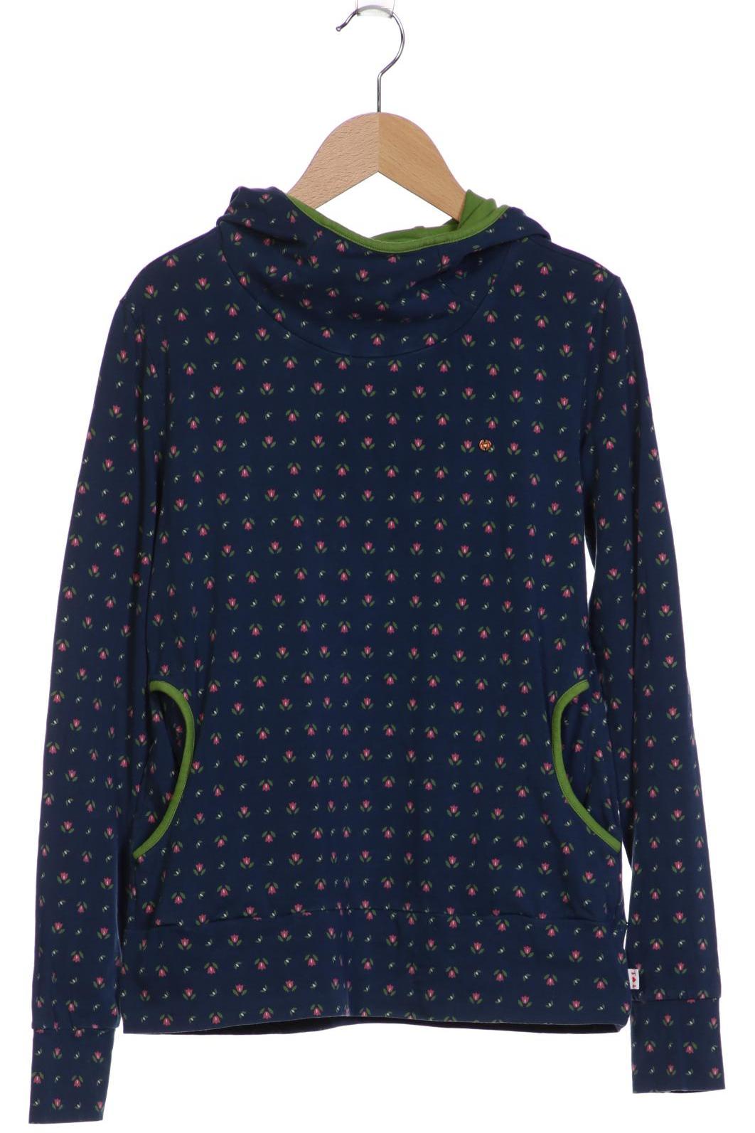 

Blutsgeschwister Damen Kapuzenpullover, marineblau, Gr. 38