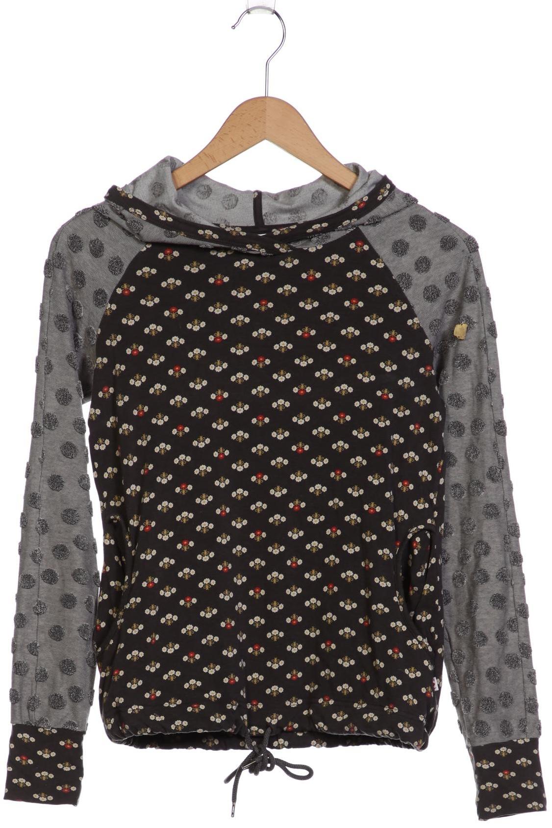 

Blutsgeschwister Damen Kapuzenpullover, grau, Gr. 36