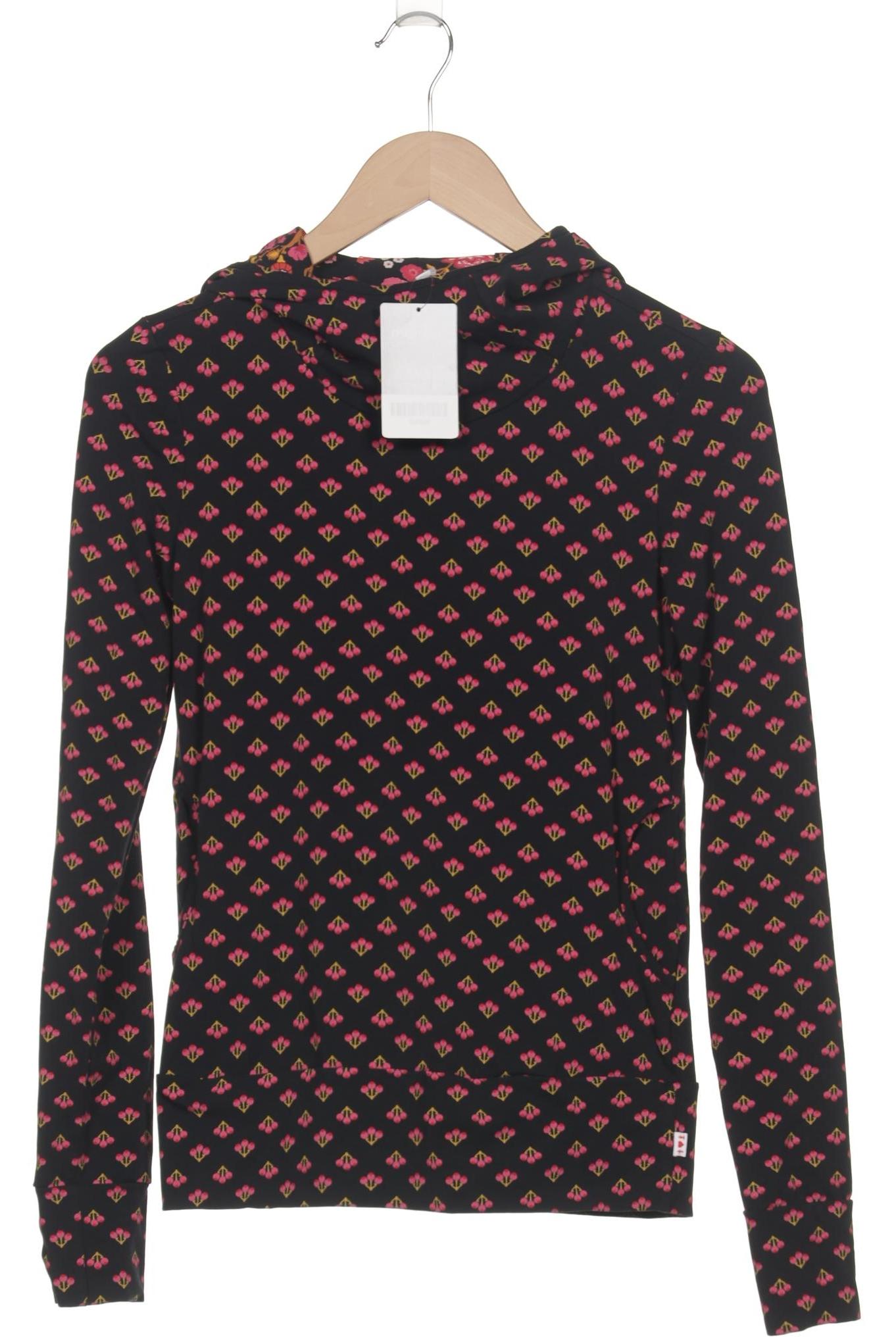 

Blutsgeschwister Damen Kapuzenpullover, schwarz, Gr. 34