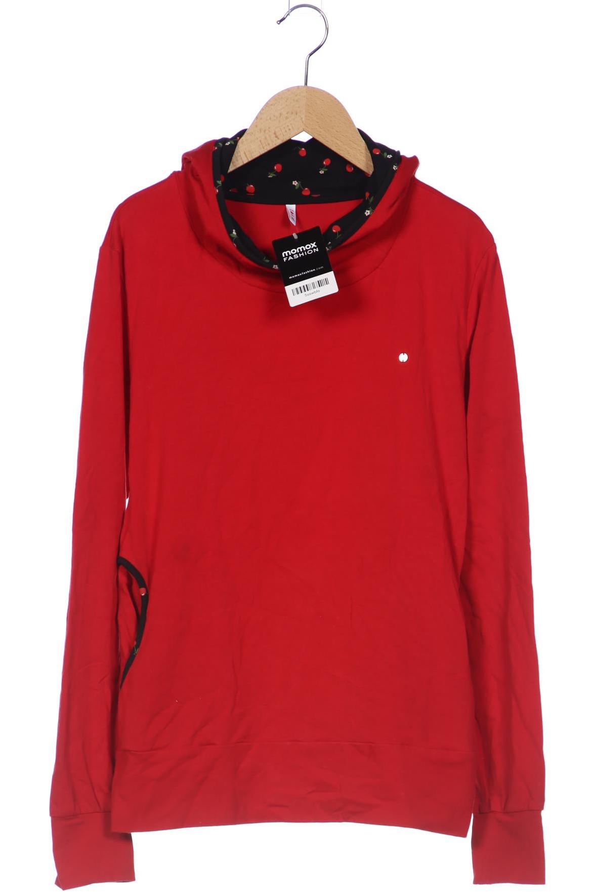 

Blutsgeschwister Damen Kapuzenpullover, rot