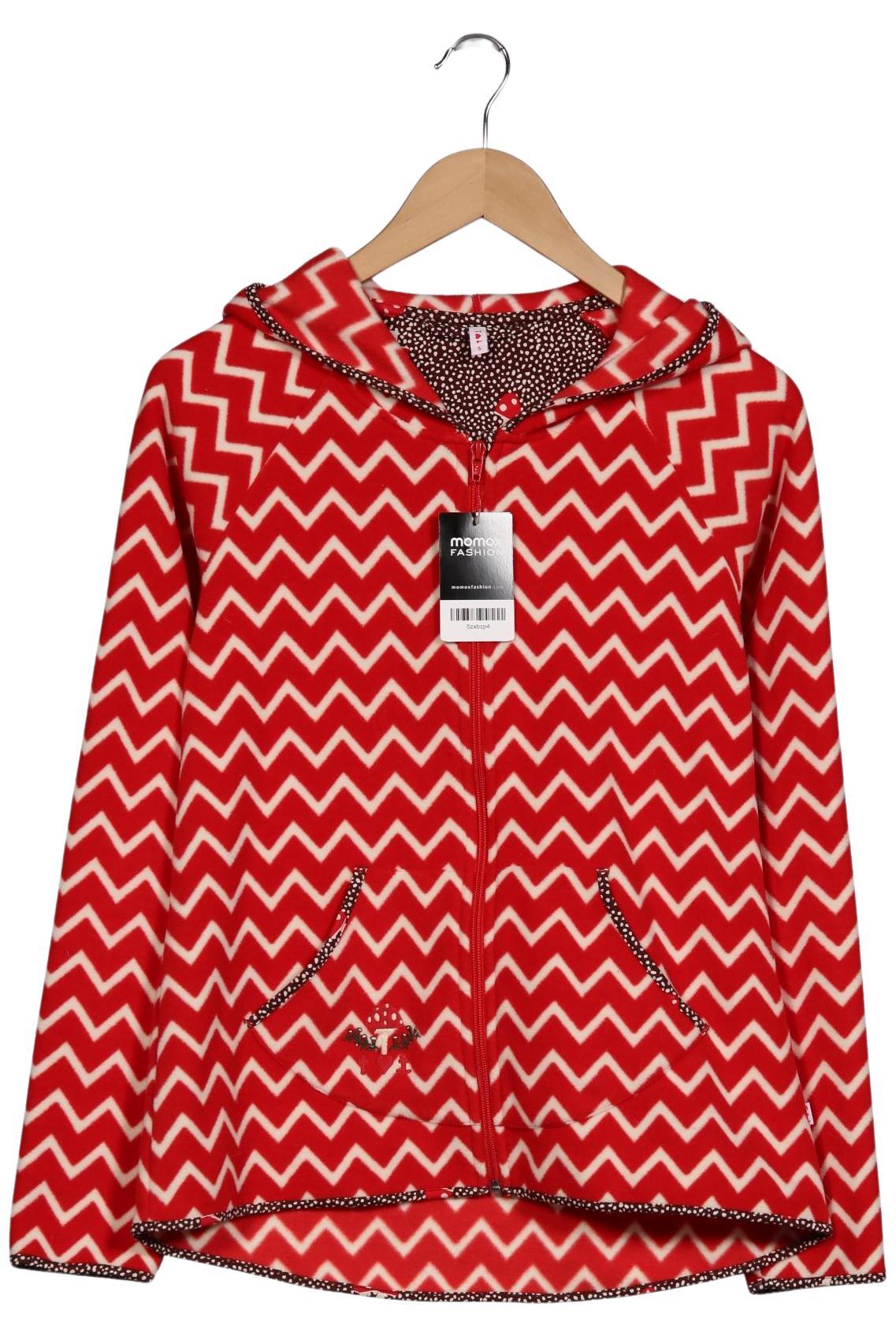 

Blutsgeschwister Damen Kapuzenpullover, rot, Gr. 36