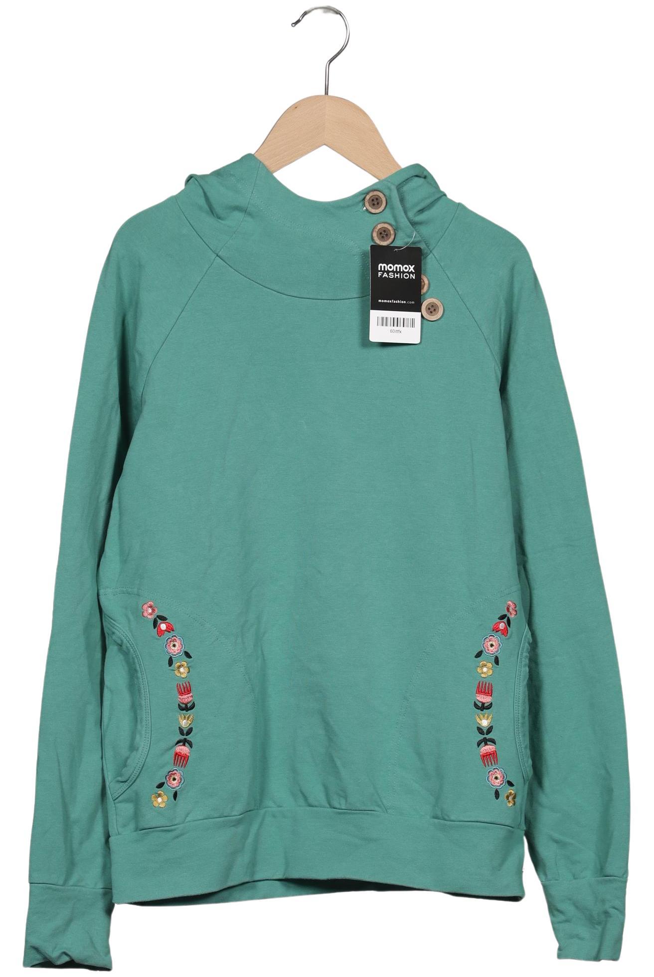

Blutsgeschwister Damen Kapuzenpullover, grün, Gr. 38