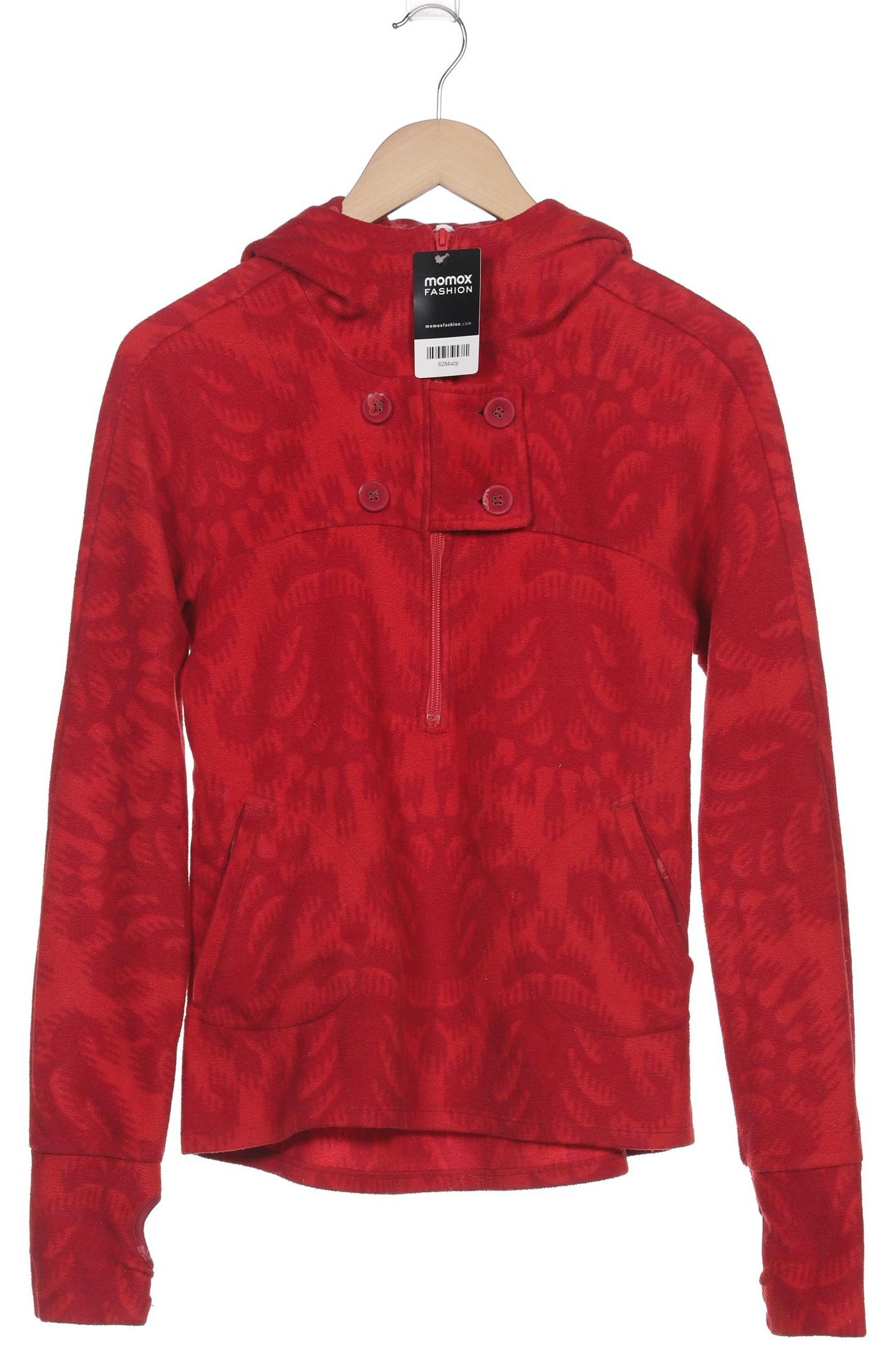 

Blutsgeschwister Damen Kapuzenpullover, rot, Gr. 38