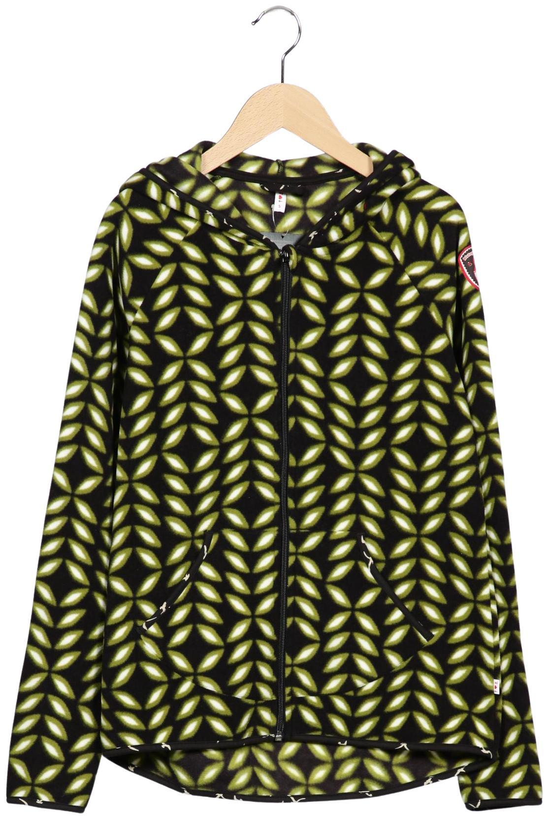 

Blutsgeschwister Damen Kapuzenpullover, grün, Gr. 36