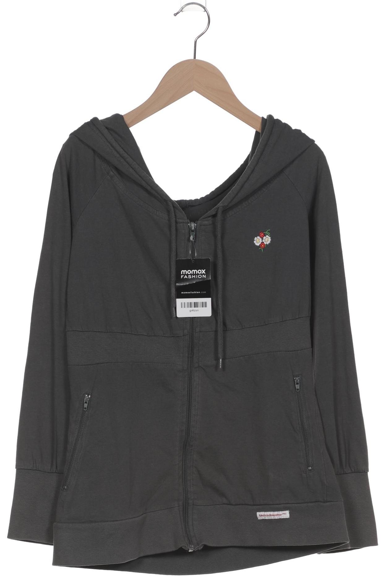 

Blutsgeschwister Damen Kapuzenpullover, grün, Gr. 38