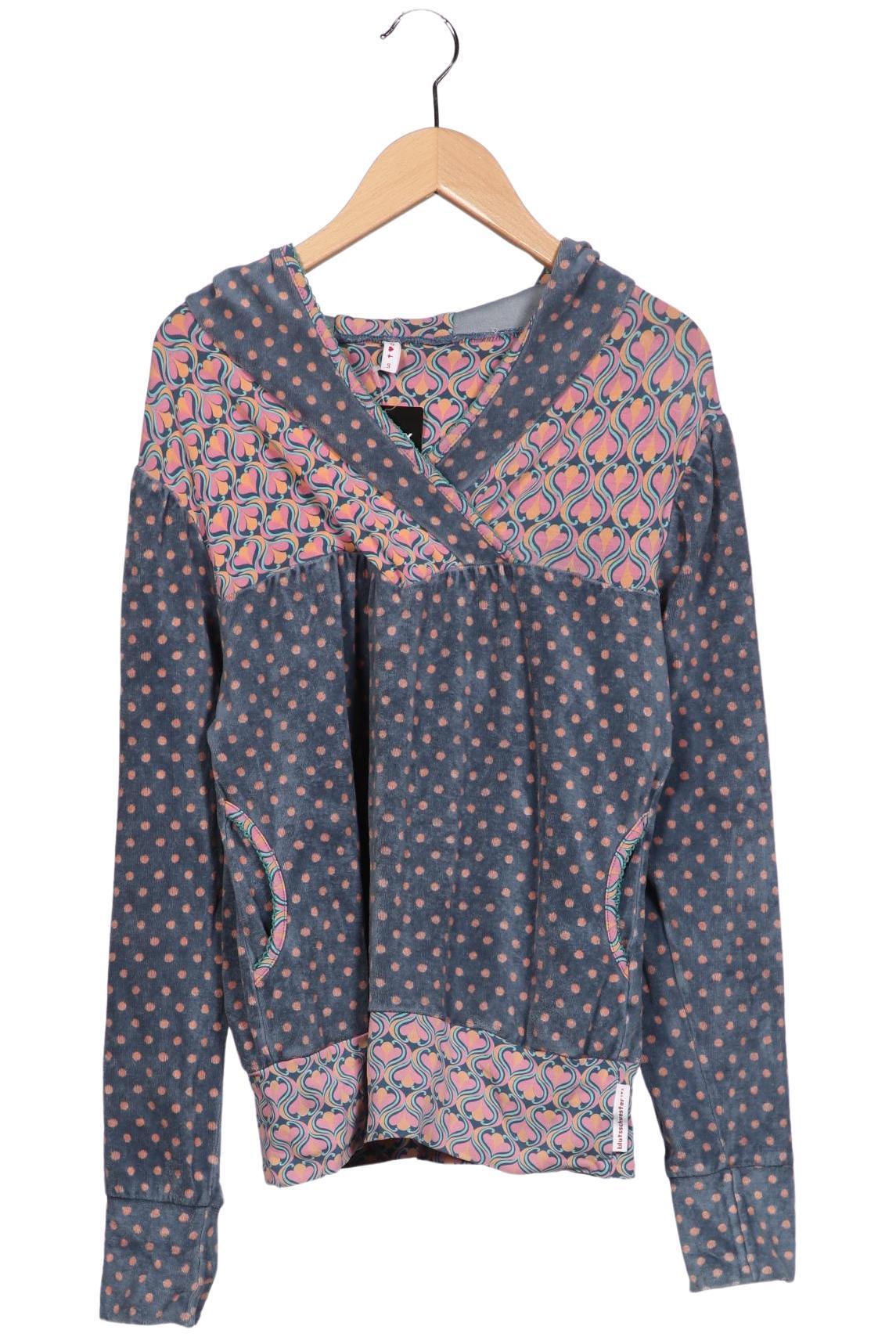 

Blutsgeschwister Damen Kapuzenpullover, mehrfarbig, Gr. 36