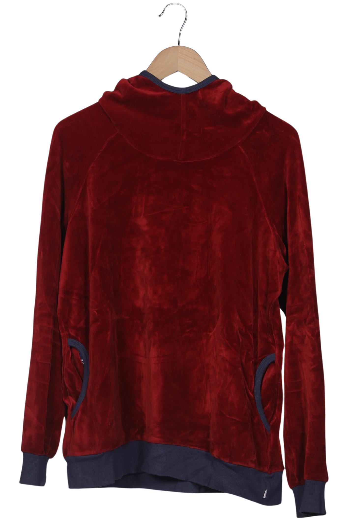 Thumbnail - Blutsgeschwister Damen Kapuzenpullover, bordeaux, Gr. 44