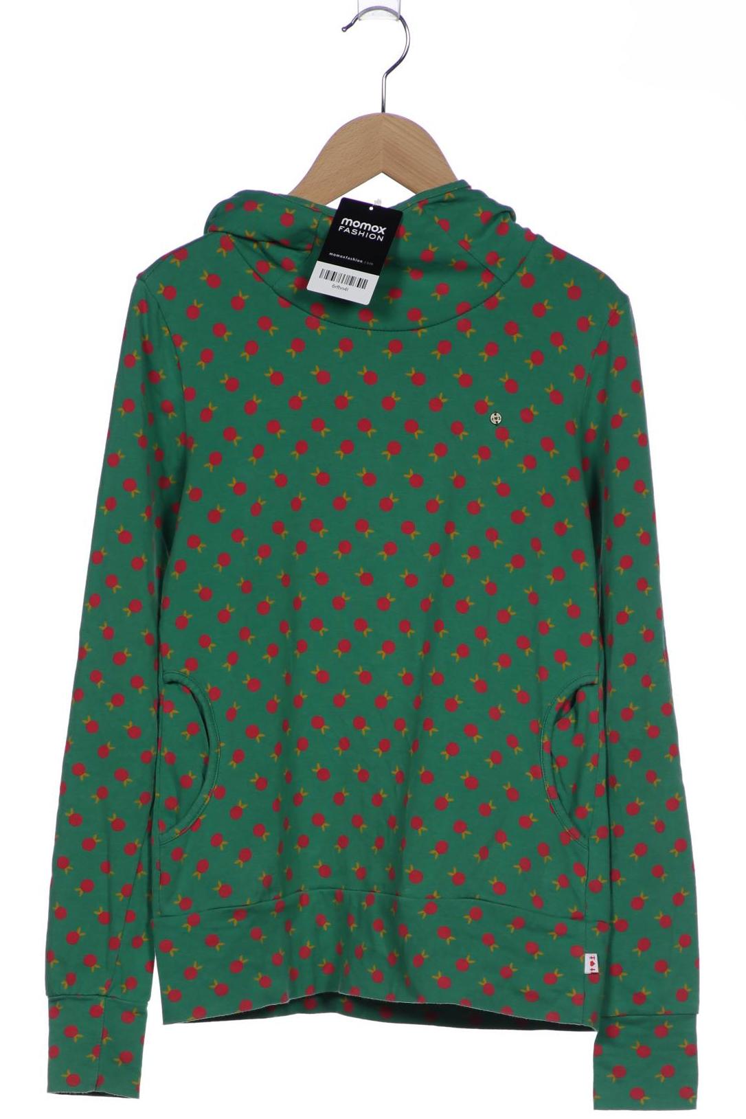 

Blutsgeschwister Damen Kapuzenpullover, grün, Gr. 34
