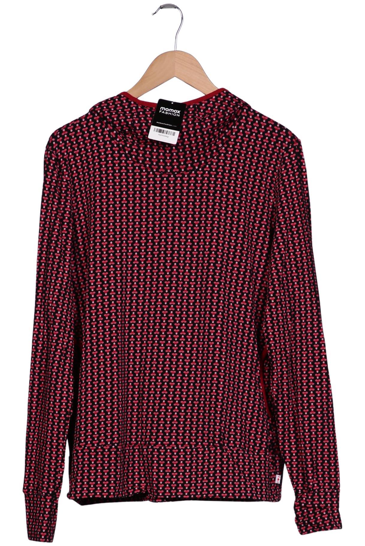 Thumbnail - Blutsgeschwister Damen Kapuzenpullover, bordeaux, Gr. 46