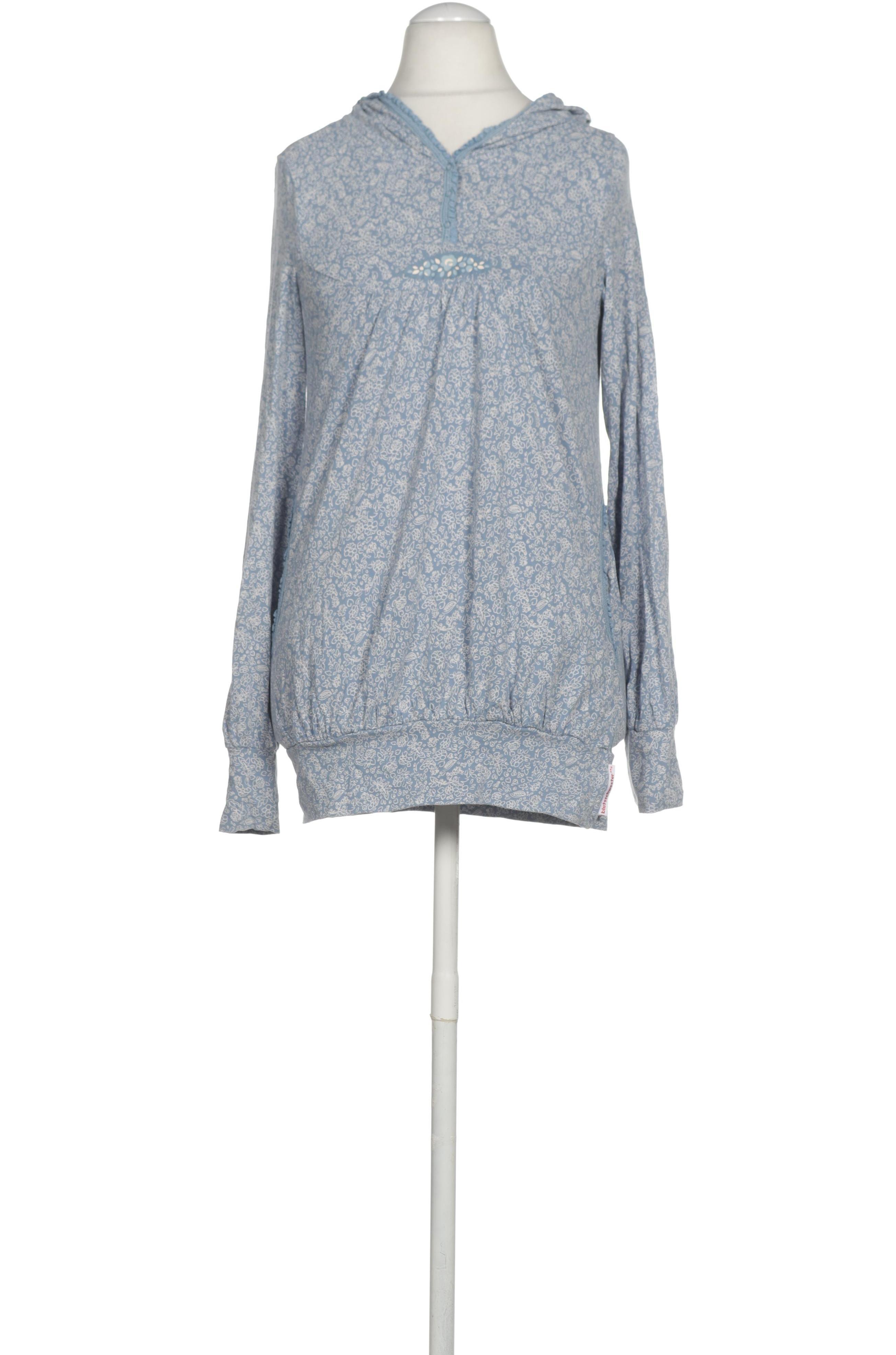 

Blutsgeschwister Damen Kapuzenpullover, blau, Gr.