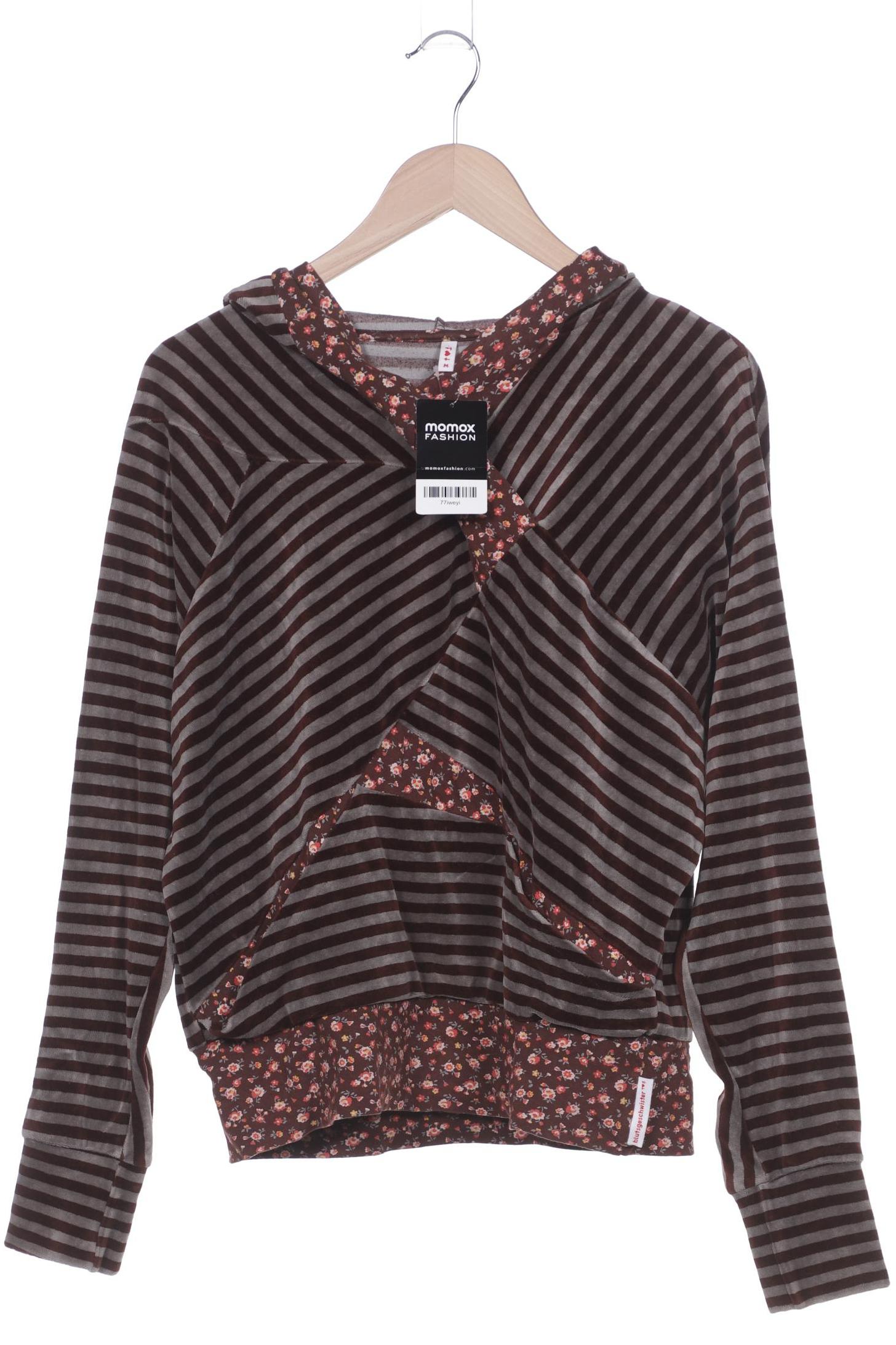 

Blutsgeschwister Damen Kapuzenpullover, braun, Gr. 38