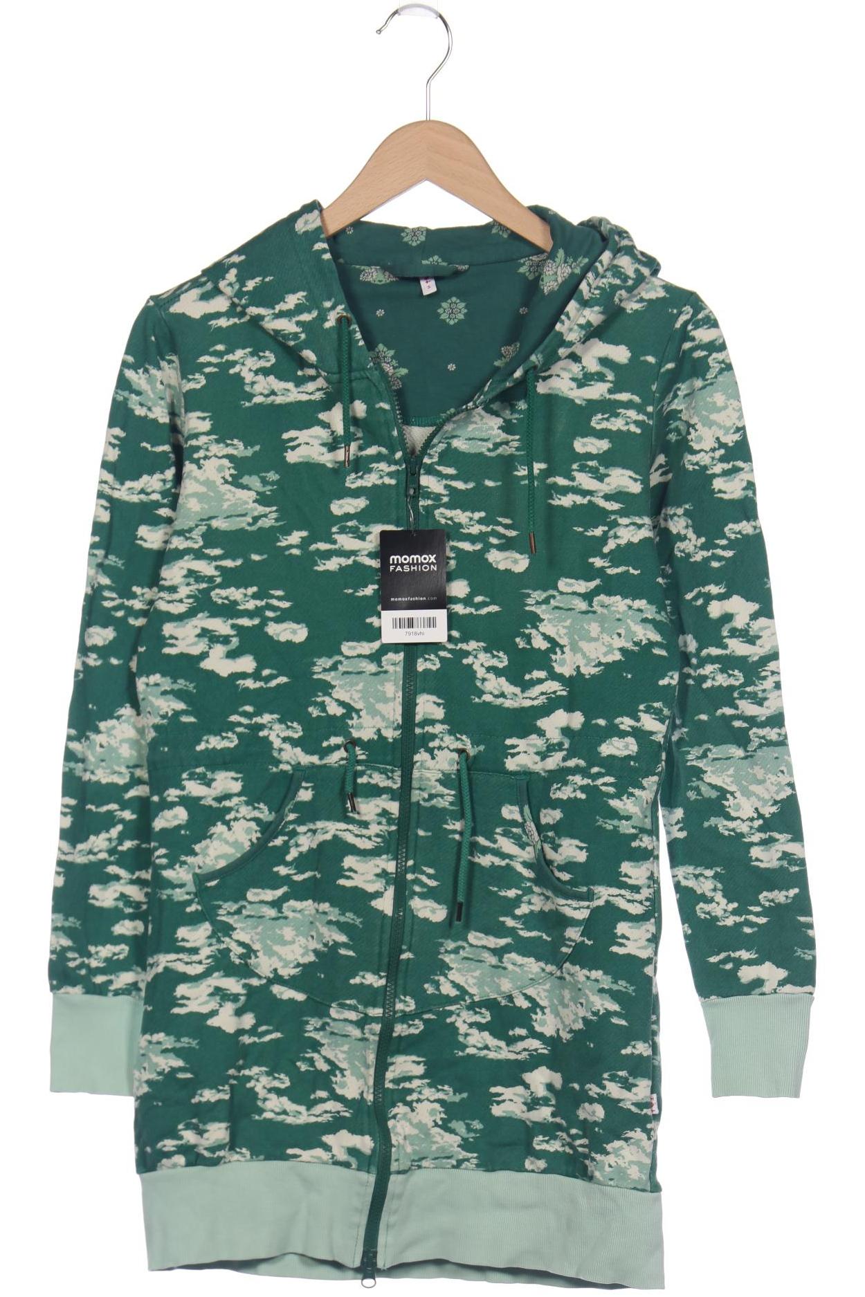 

Blutsgeschwister Damen Kapuzenpullover, grün