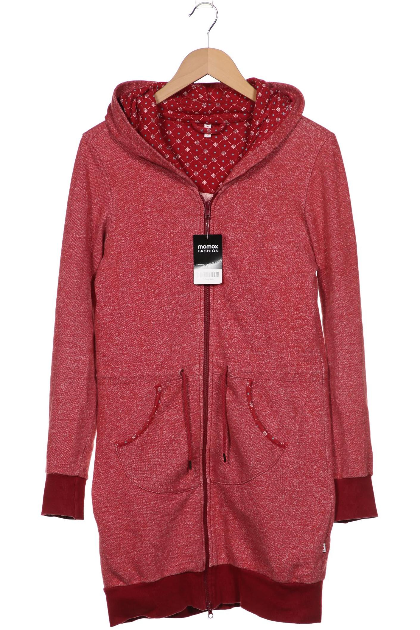 

Blutsgeschwister Damen Kapuzenpullover, rot, Gr. 38