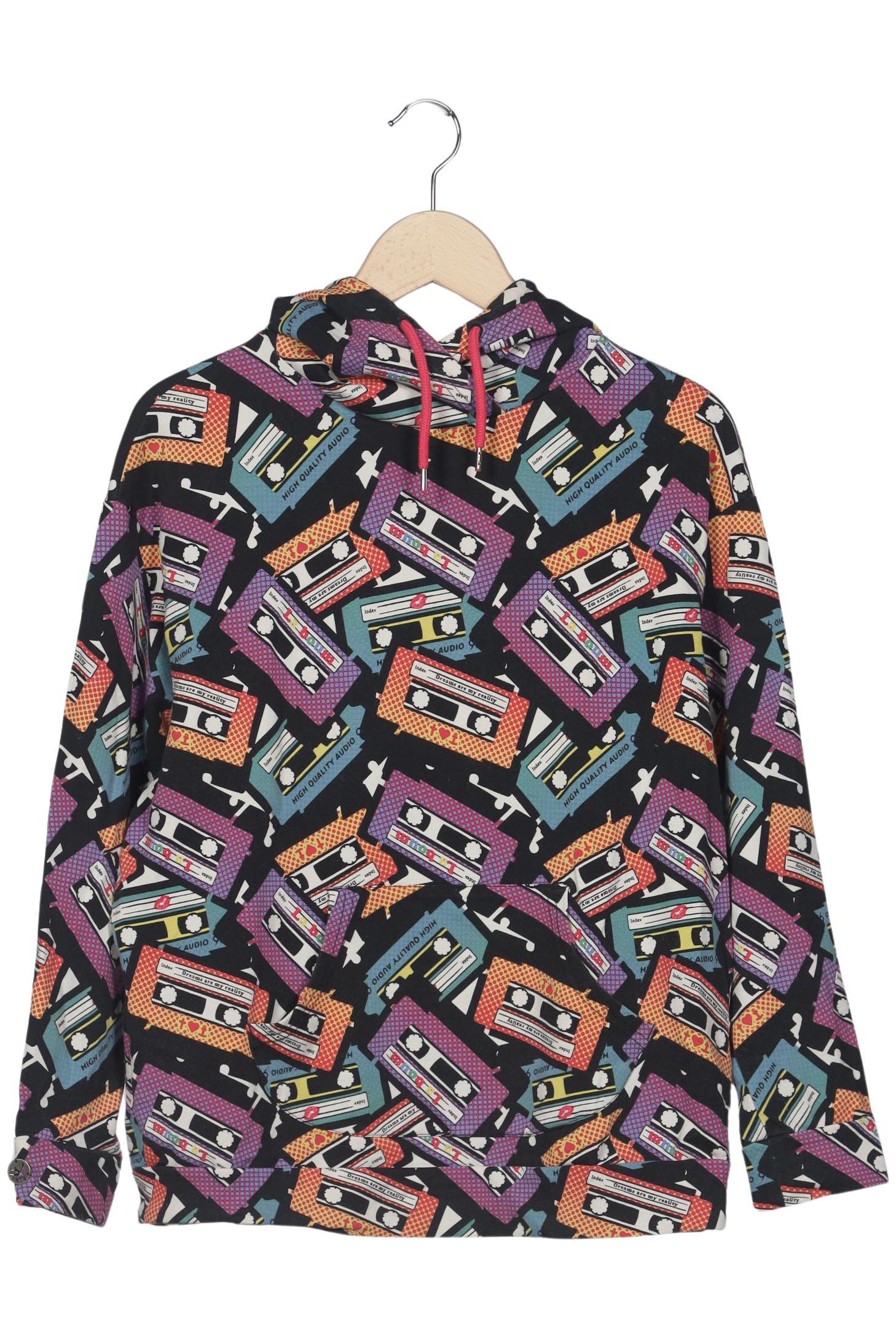 

Blutsgeschwister Damen Kapuzenpullover, schwarz, Gr. 38