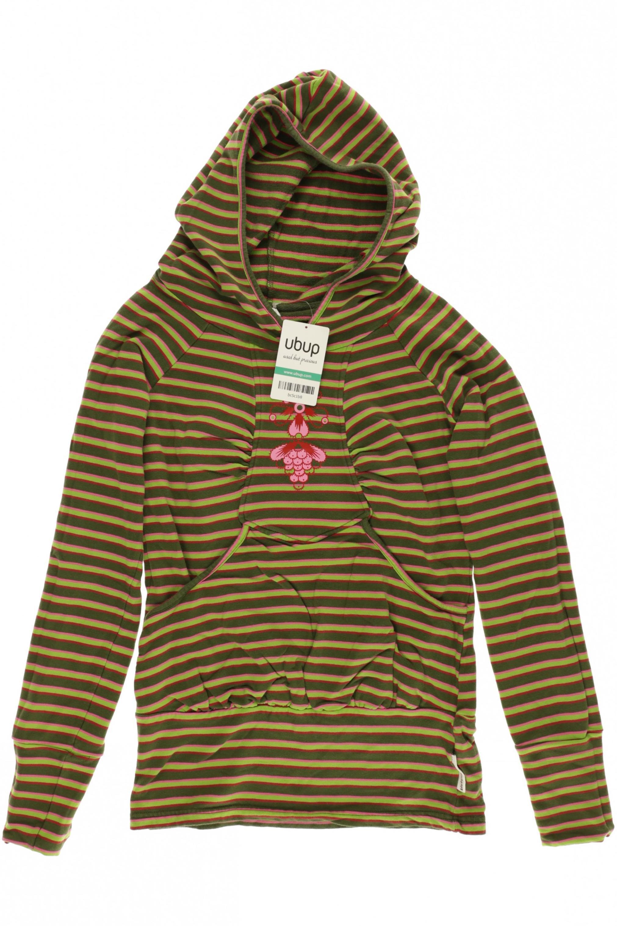 

Blutsgeschwister Damen Kapuzenpullover, grün, Gr.