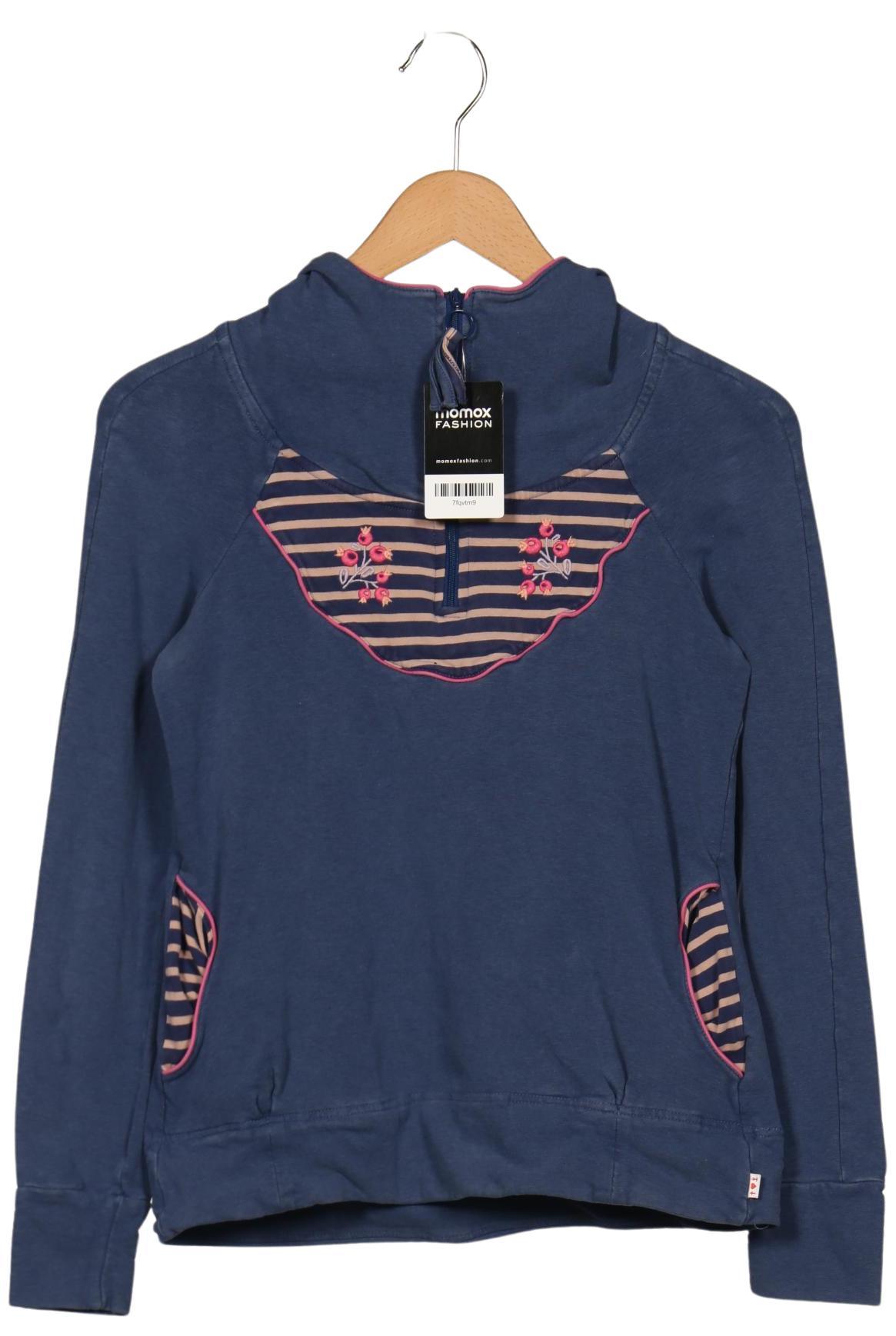 

Blutsgeschwister Damen Kapuzenpullover, blau, Gr. 36