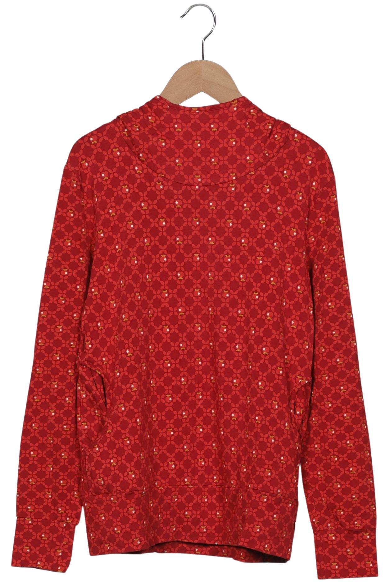 

Blutsgeschwister Damen Kapuzenpullover, rot, Gr. 38