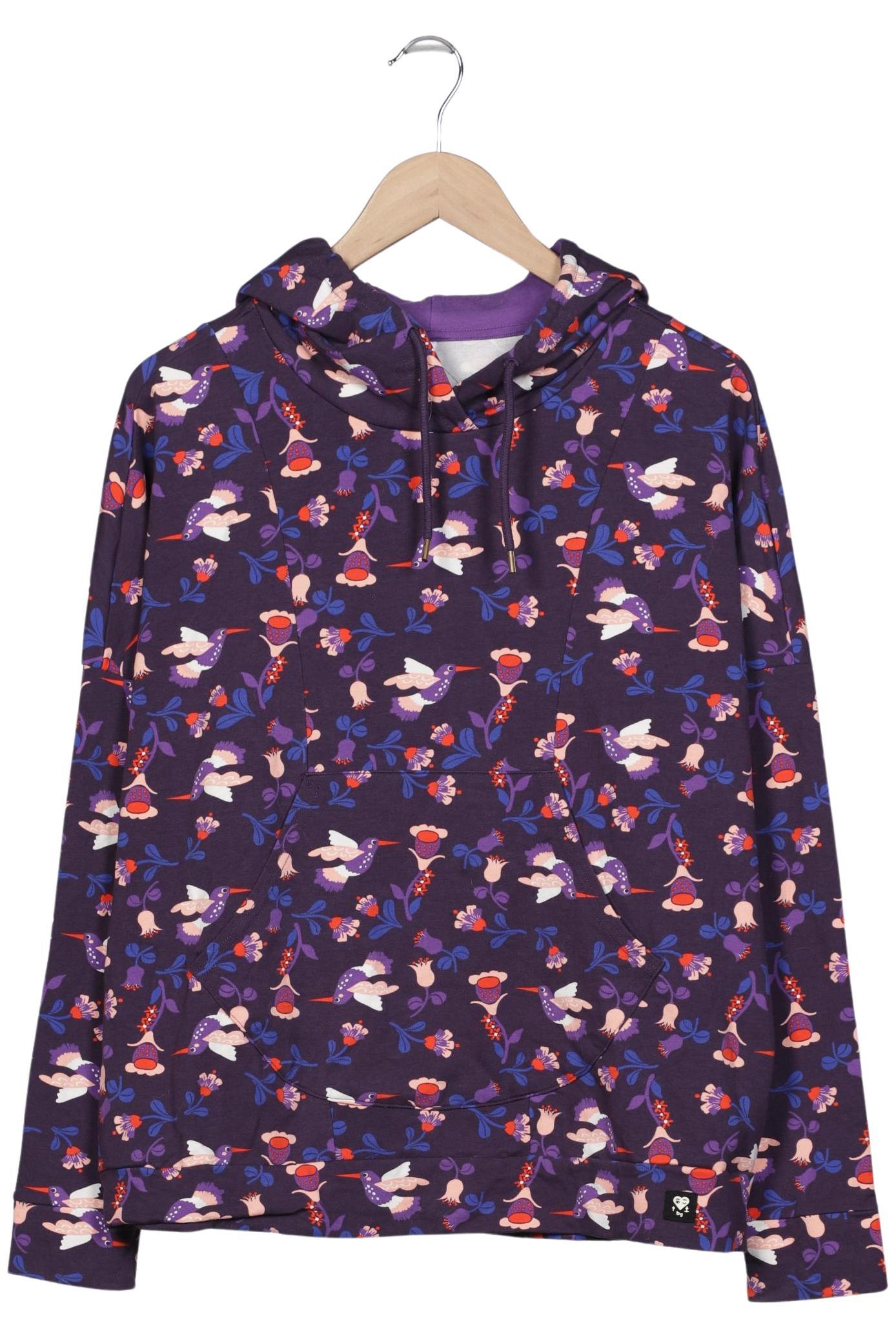 

Blutsgeschwister Damen Kapuzenpullover, flieder, Gr. 42