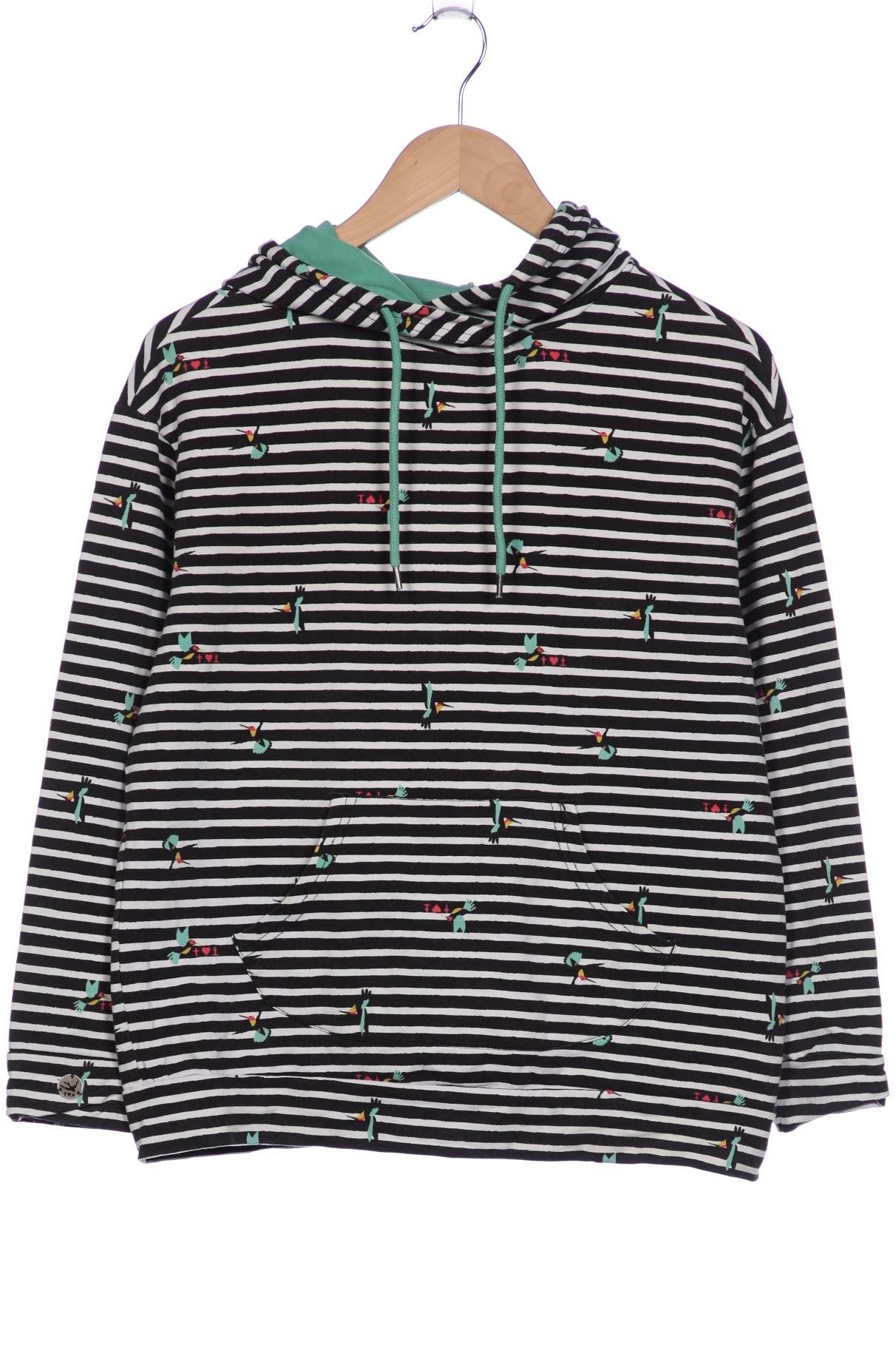 

Blutsgeschwister Damen Kapuzenpullover, schwarz, Gr. 38