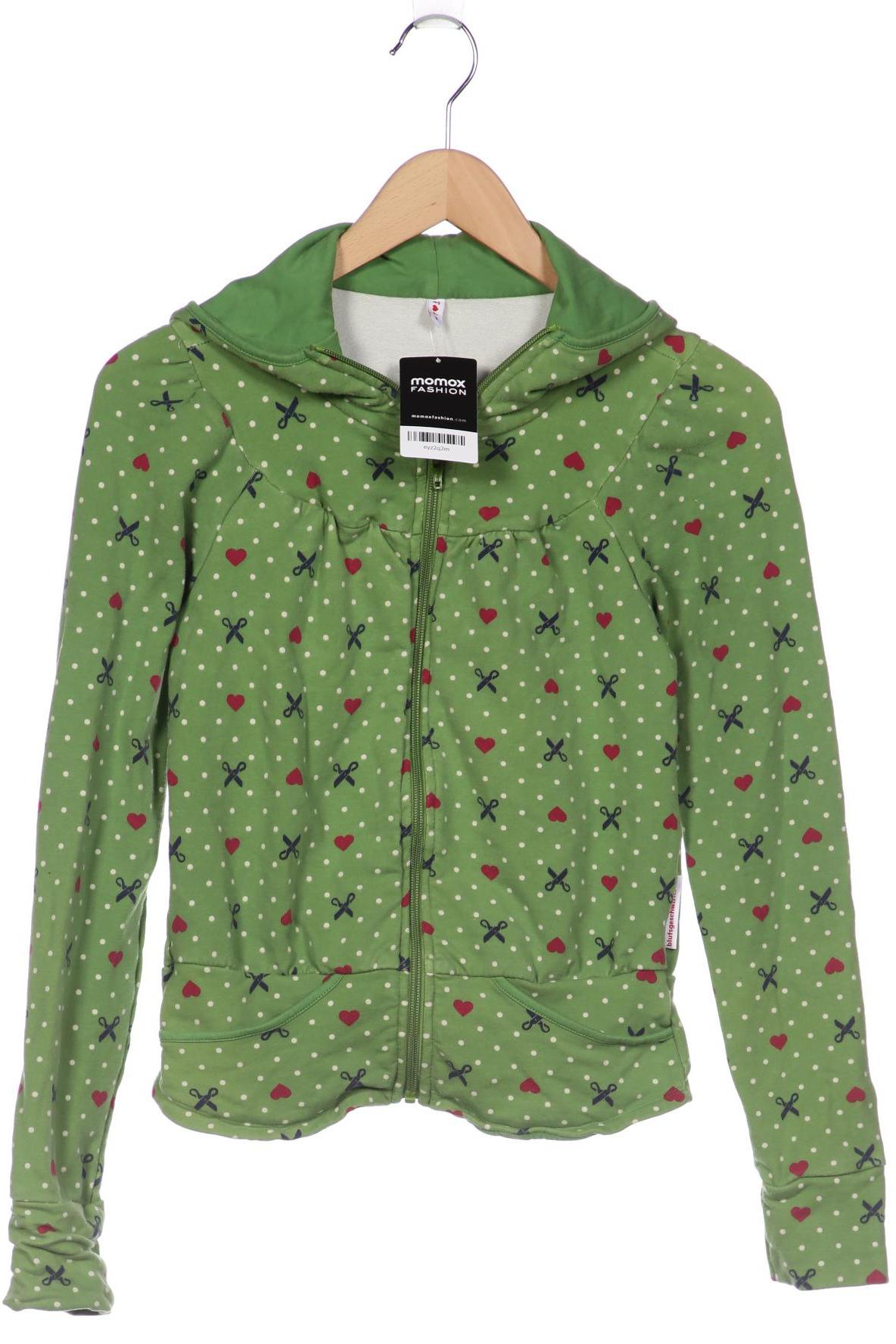 

Blutsgeschwister Damen Kapuzenpullover, grün
