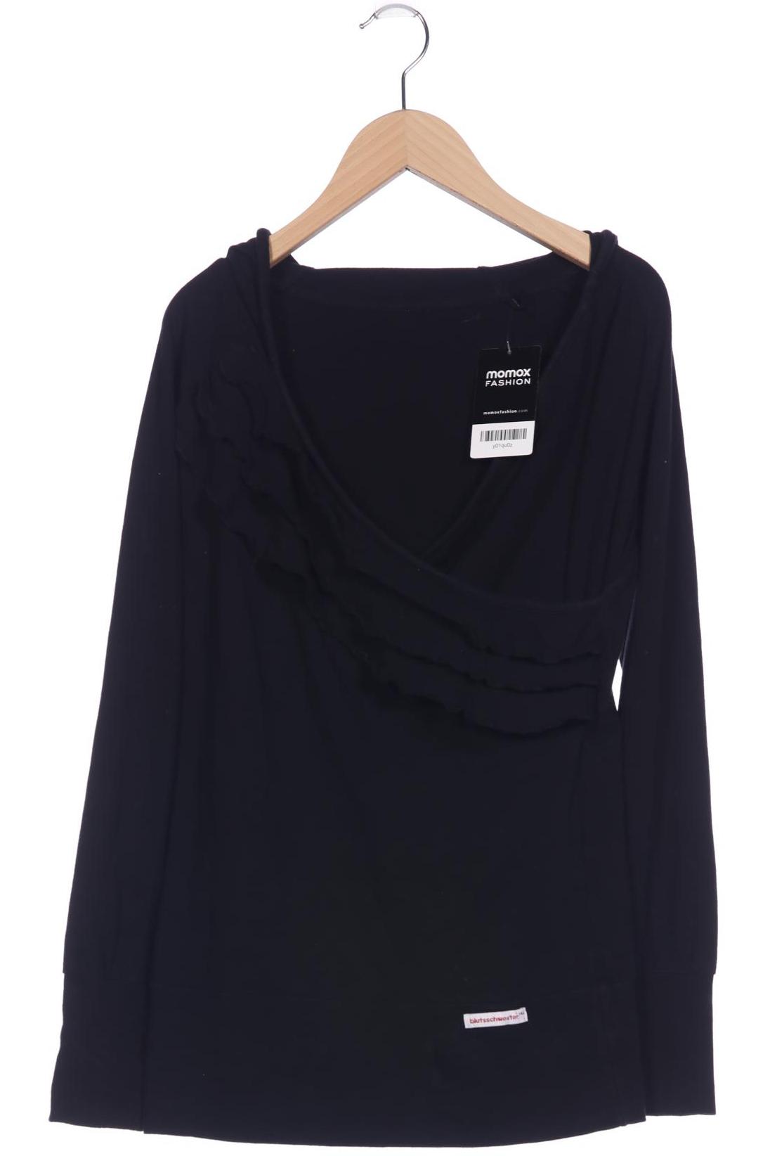 

Blutsgeschwister Damen Kapuzenpullover, schwarz, Gr. 42
