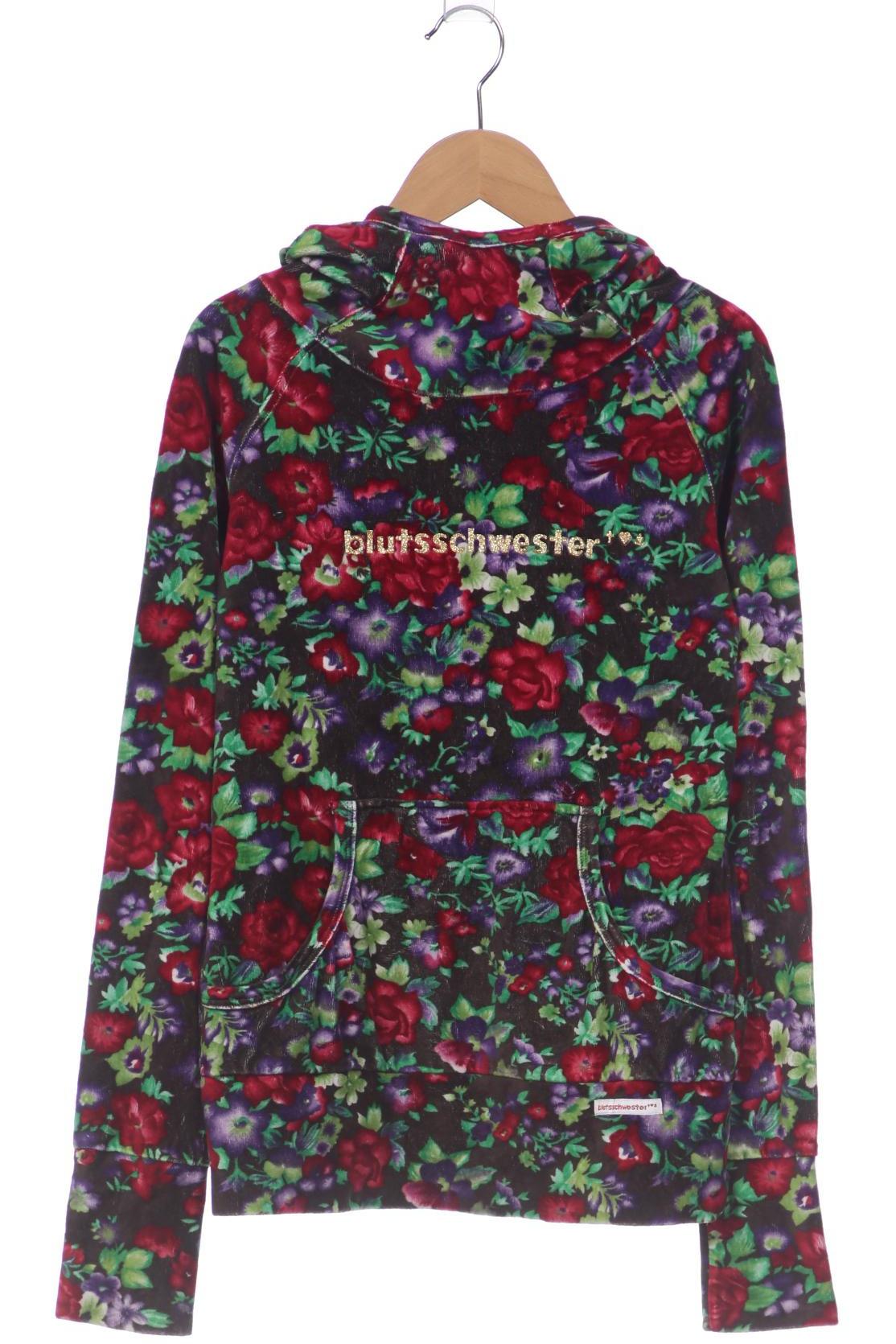 

Blutsgeschwister Damen Kapuzenpullover, mehrfarbig, Gr. 36