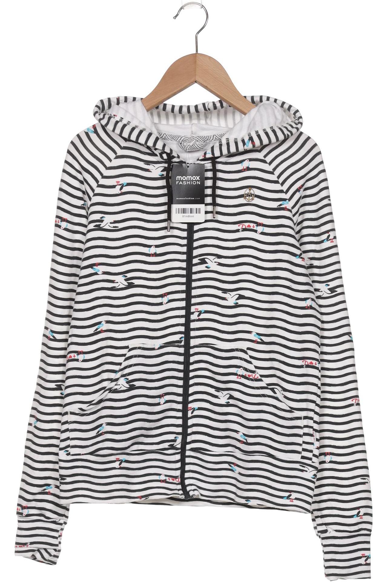 

Blutsgeschwister Damen Kapuzenpullover, weiß, Gr. 36