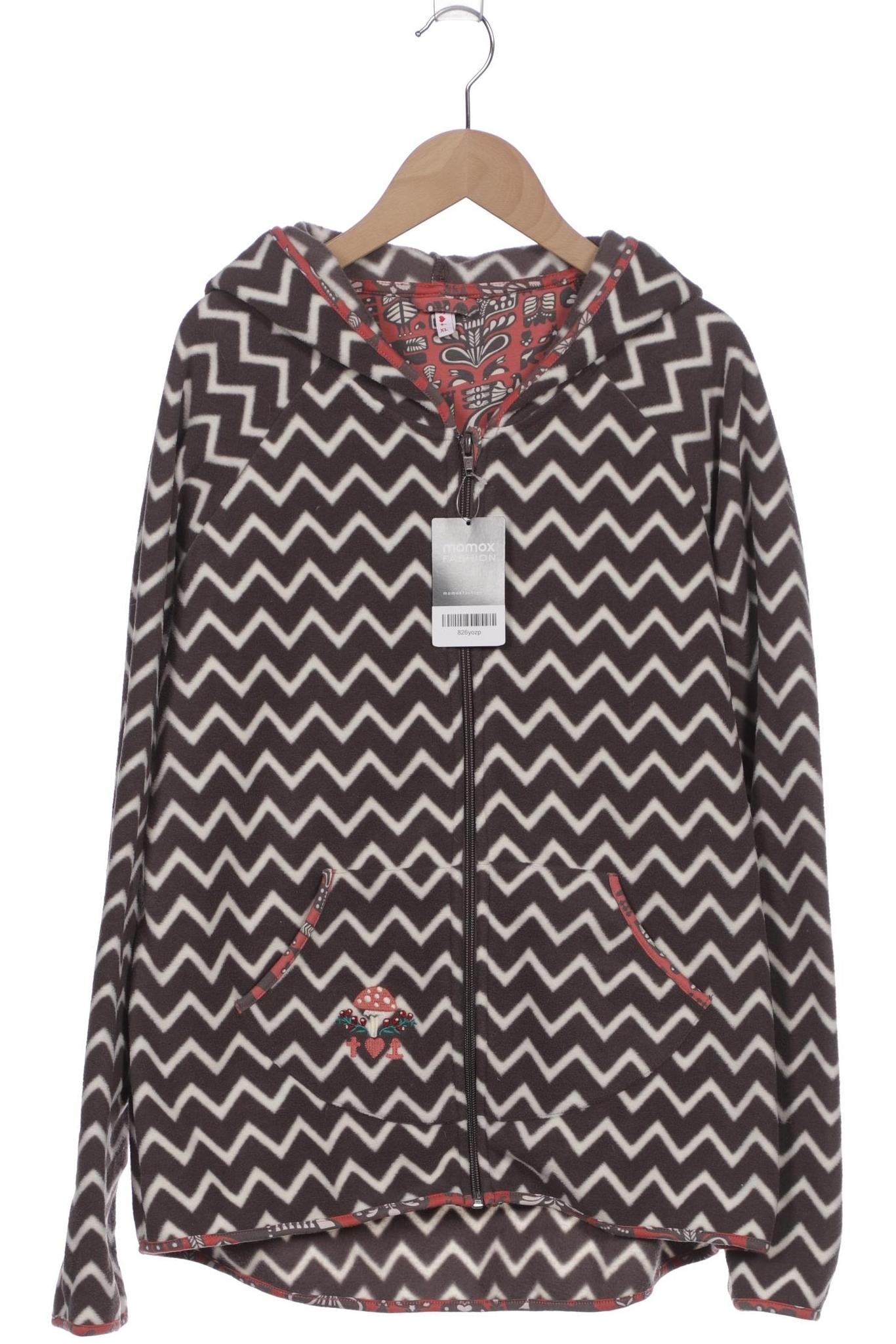 

Blutsgeschwister Damen Kapuzenpullover, grau, Gr. 44