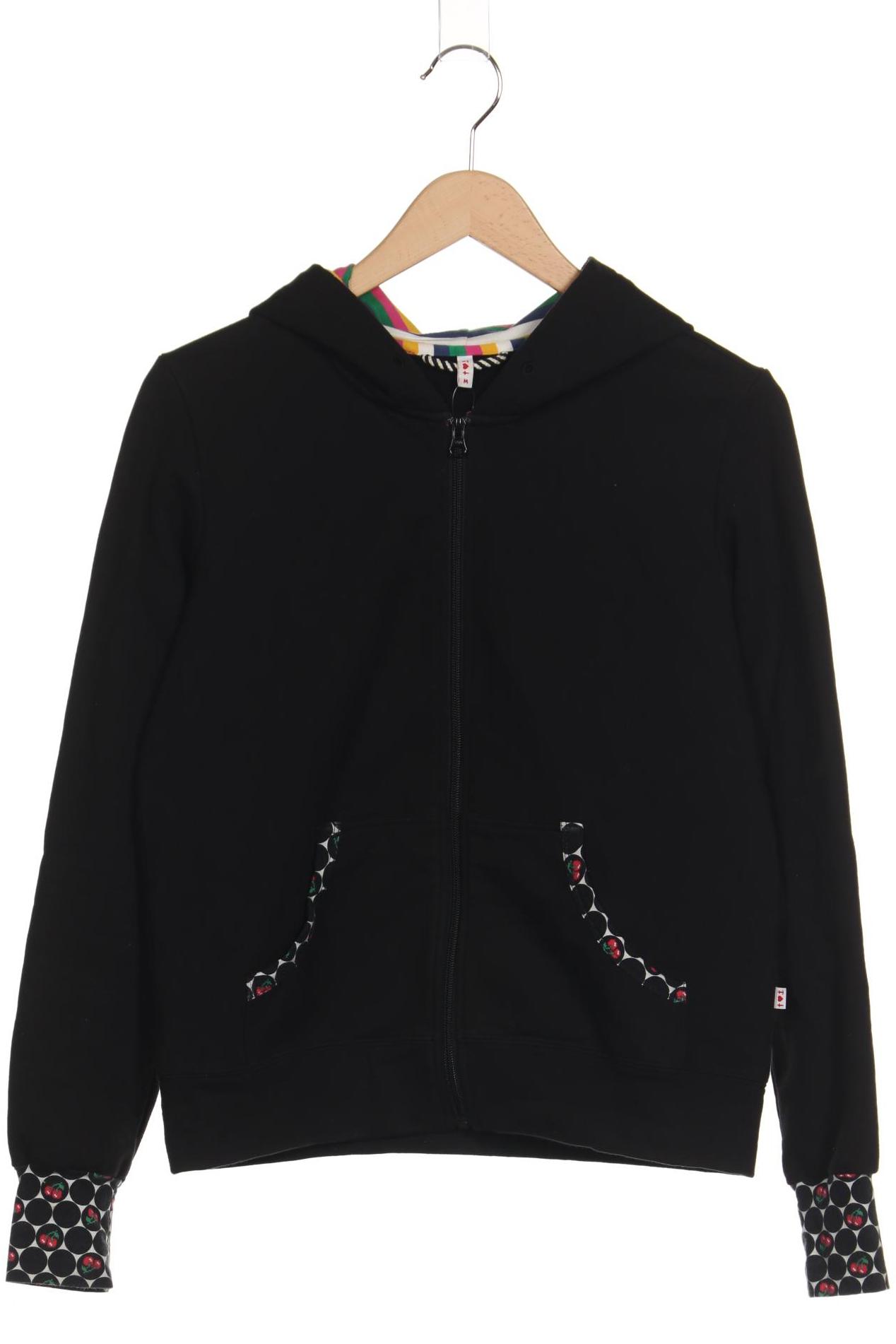 

Blutsgeschwister Damen Kapuzenpullover, schwarz, Gr. 38