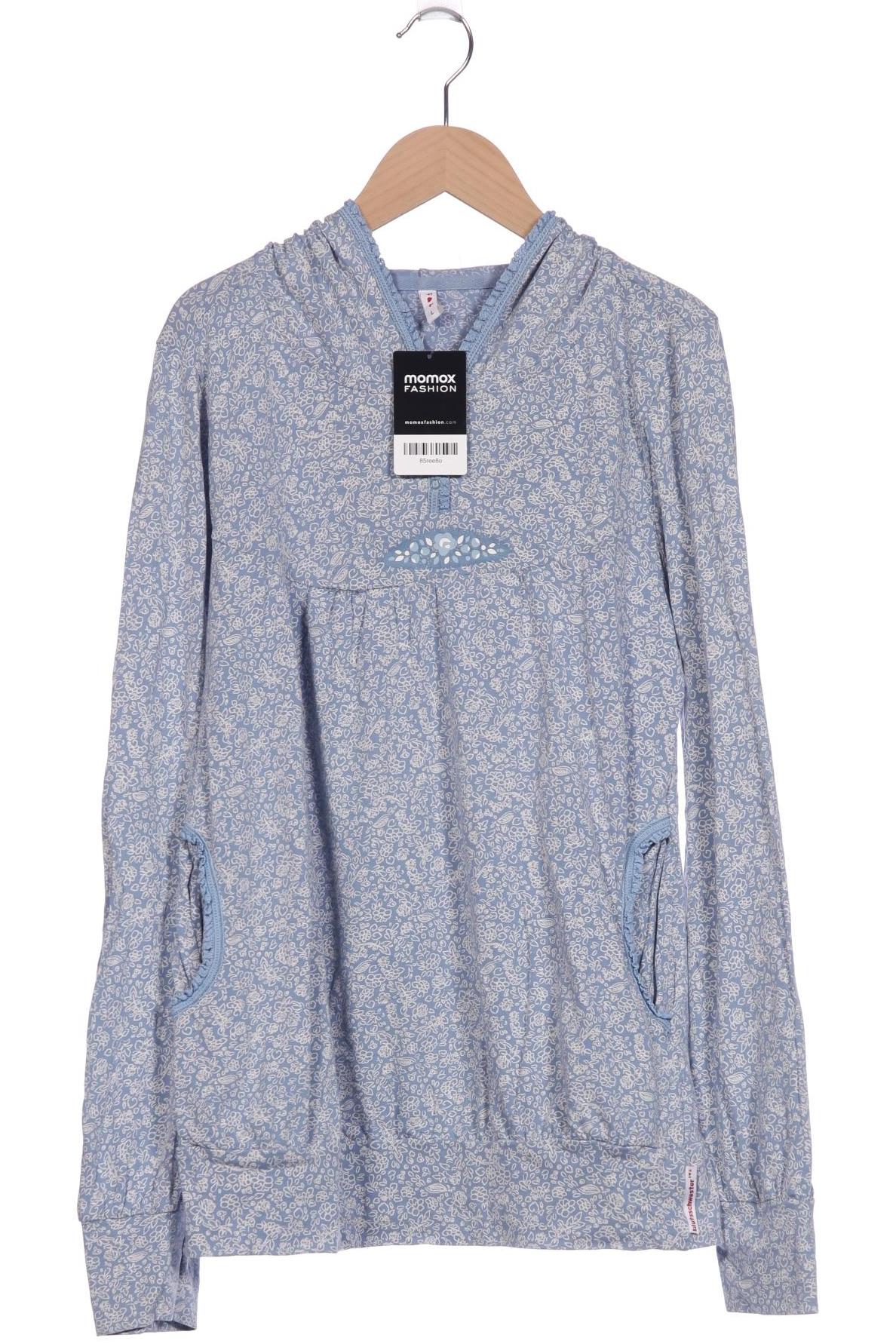 

Blutsgeschwister Damen Kapuzenpullover, hellblau, Gr. 42