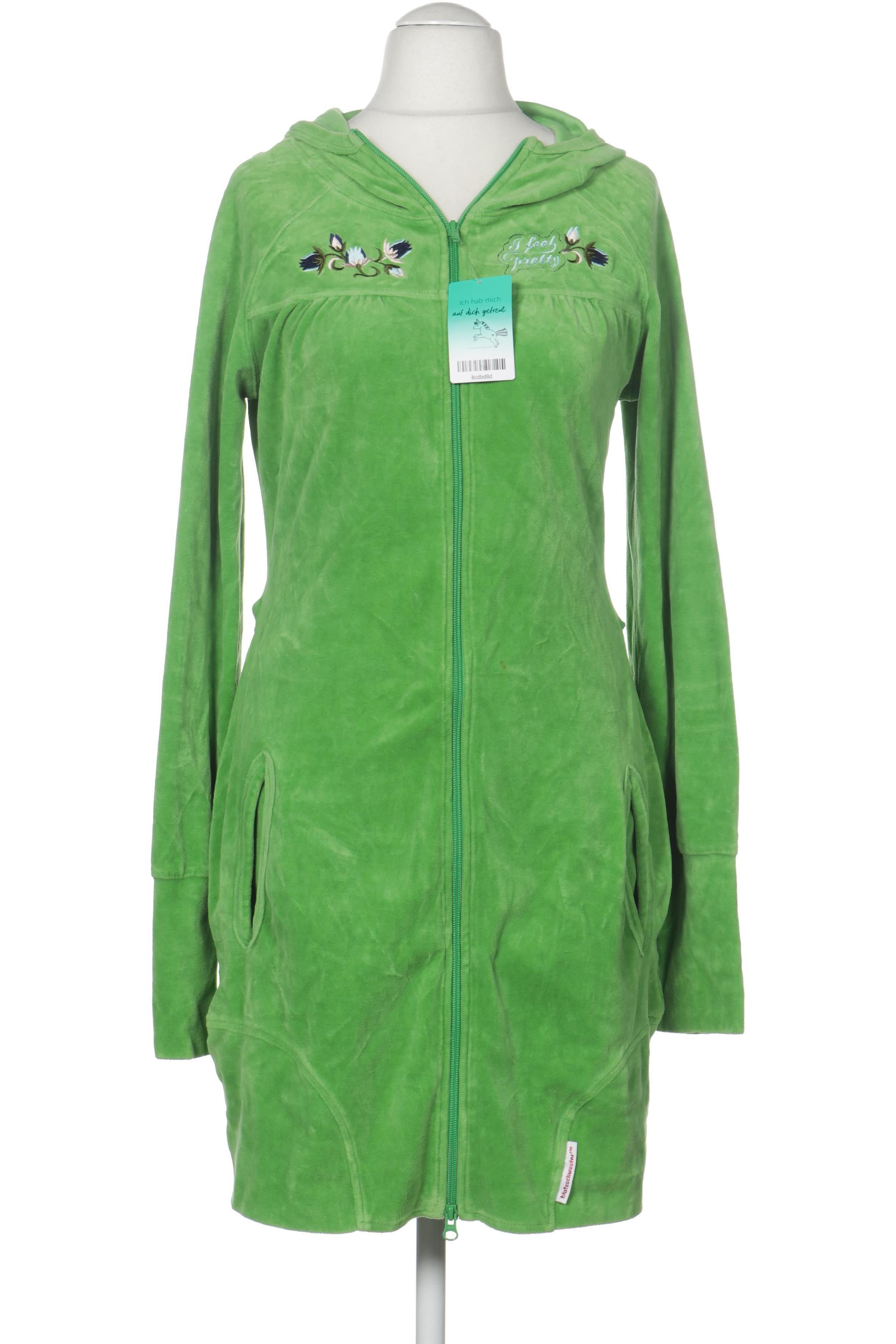 

Blutsgeschwister Damen Kapuzenpullover, grün, Gr.