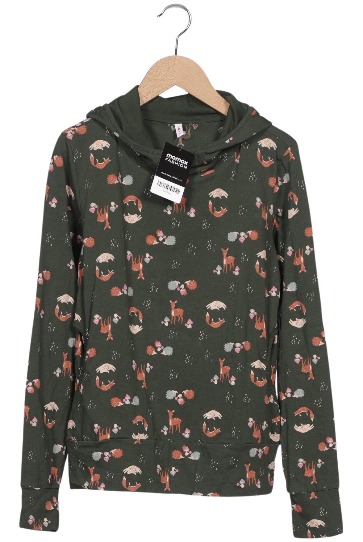 

Blutsgeschwister Damen Kapuzenpullover, grün, Gr. 36