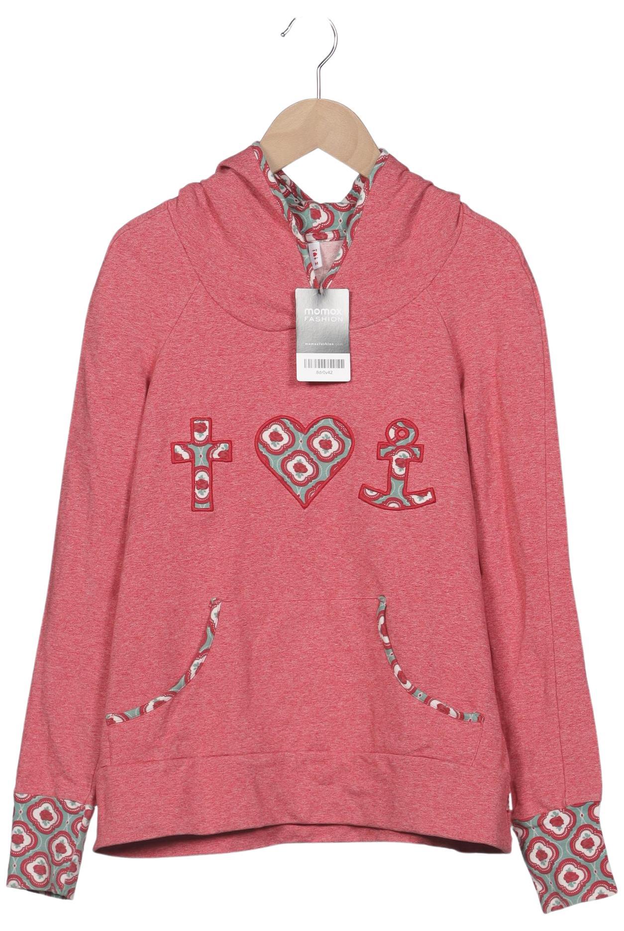 

Blutsgeschwister Damen Kapuzenpullover, pink, Gr. 38