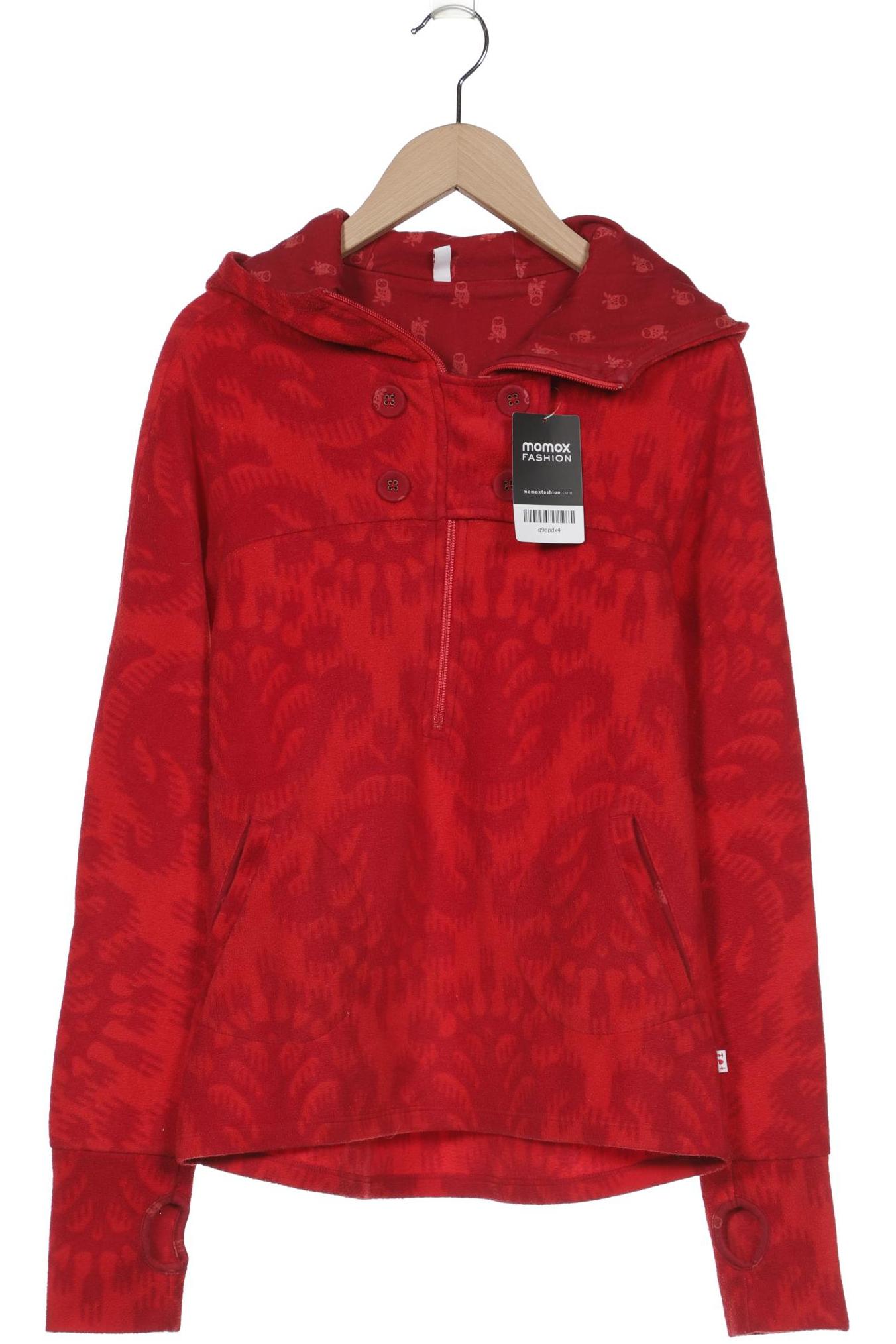 

Blutsgeschwister Damen Kapuzenpullover, rot, Gr. 36