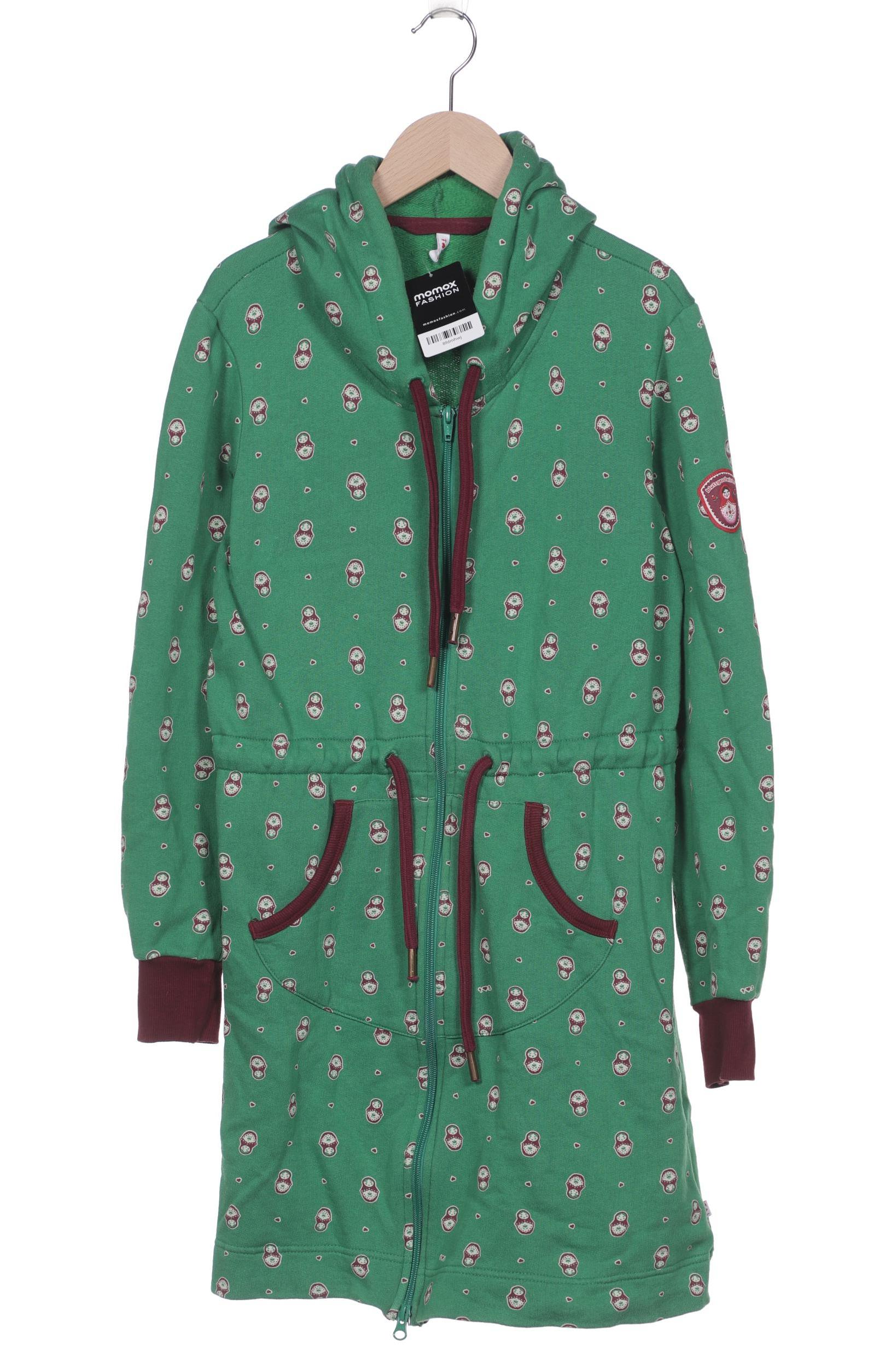 

Blutsgeschwister Damen Kapuzenpullover, grün