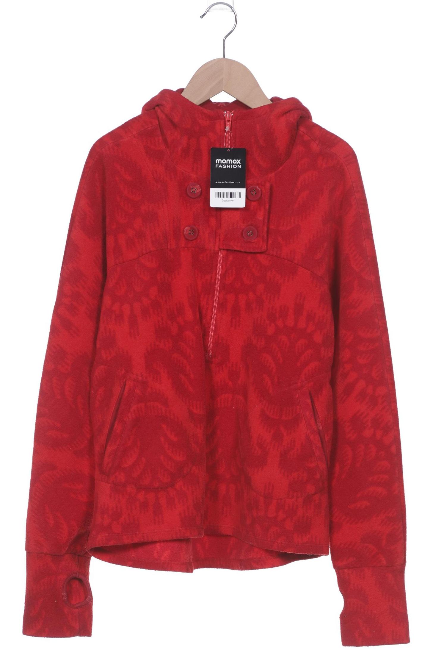 

Blutsgeschwister Damen Kapuzenpullover, rot, Gr. 42